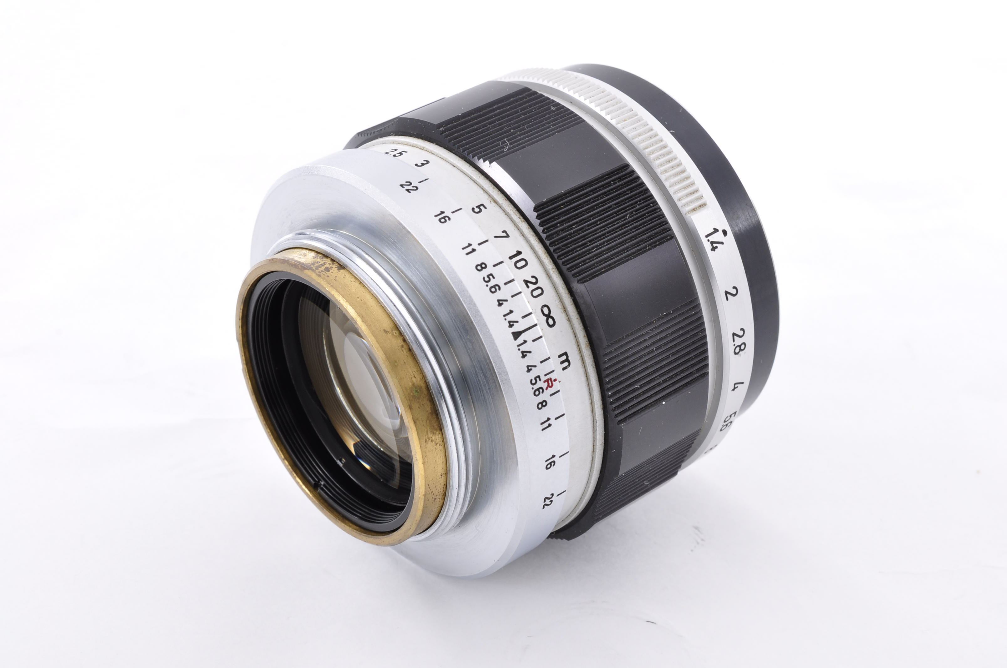 Canon L39 50mm f/1.4 Lens LTM Leica Screw Mount w/Caps [Near Mint] From Japan img02