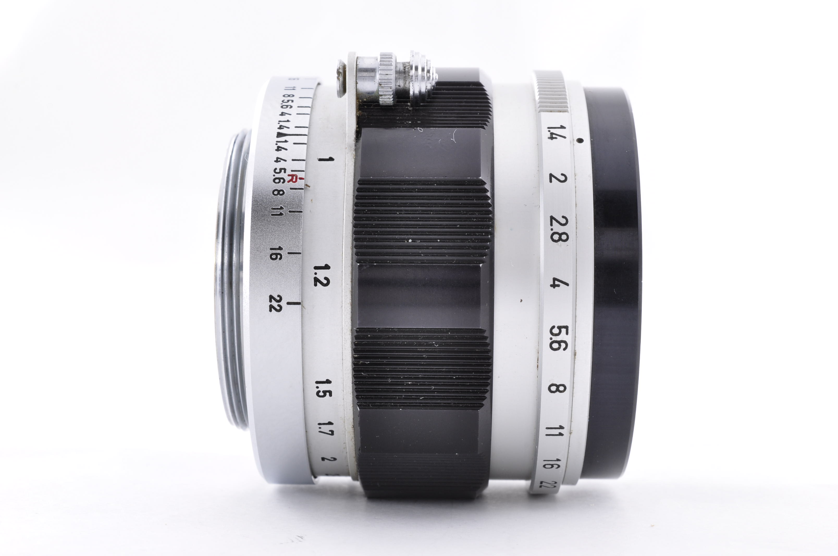 Canon L39 50mm f/1.4 Lens LTM Leica Screw Mount w/Caps [Near Mint] From Japan img03