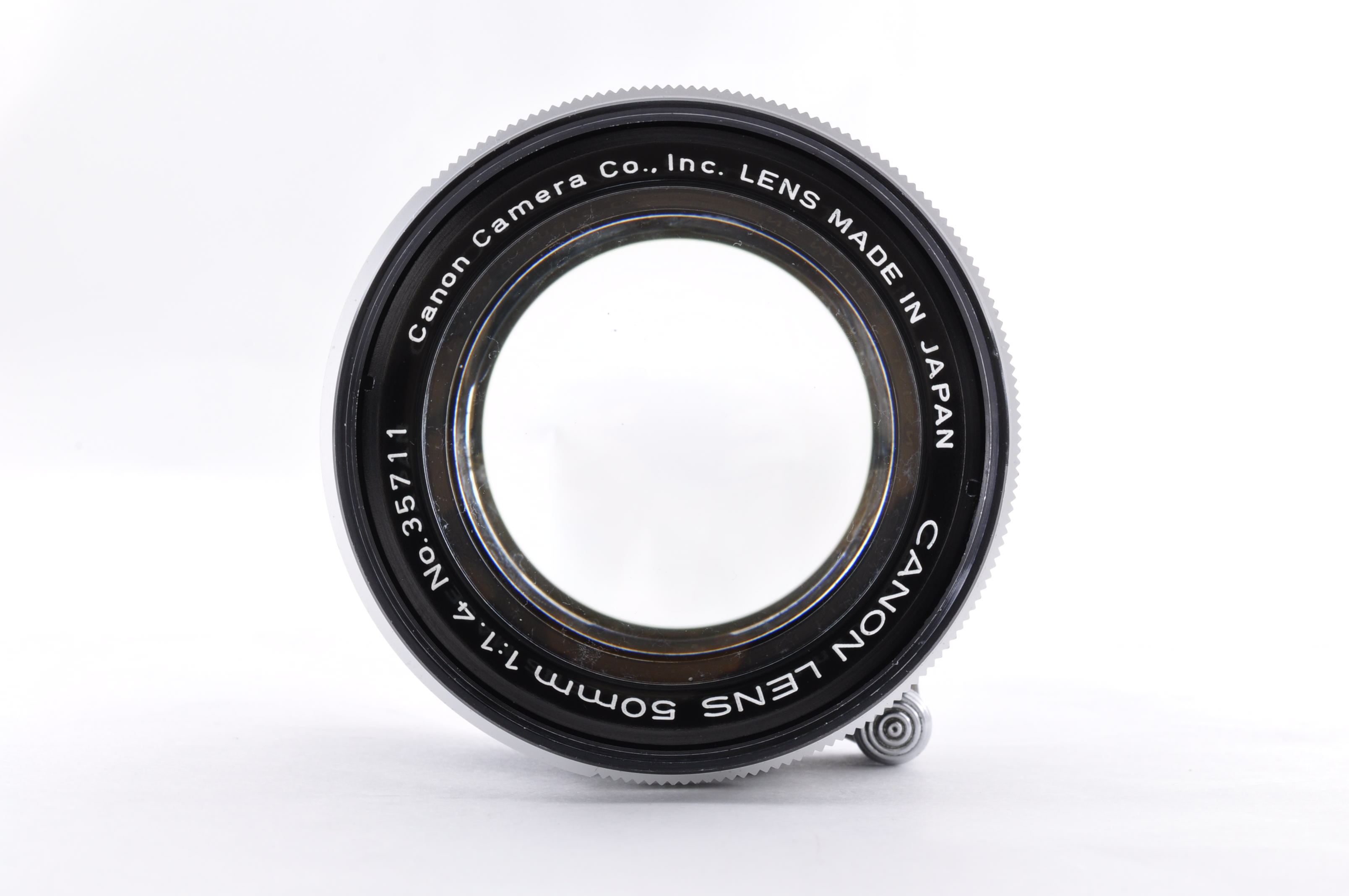 Canon L39 50mm f/1.4 Lens LTM Leica Screw Mount w/Caps [Near Mint] From Japan img05