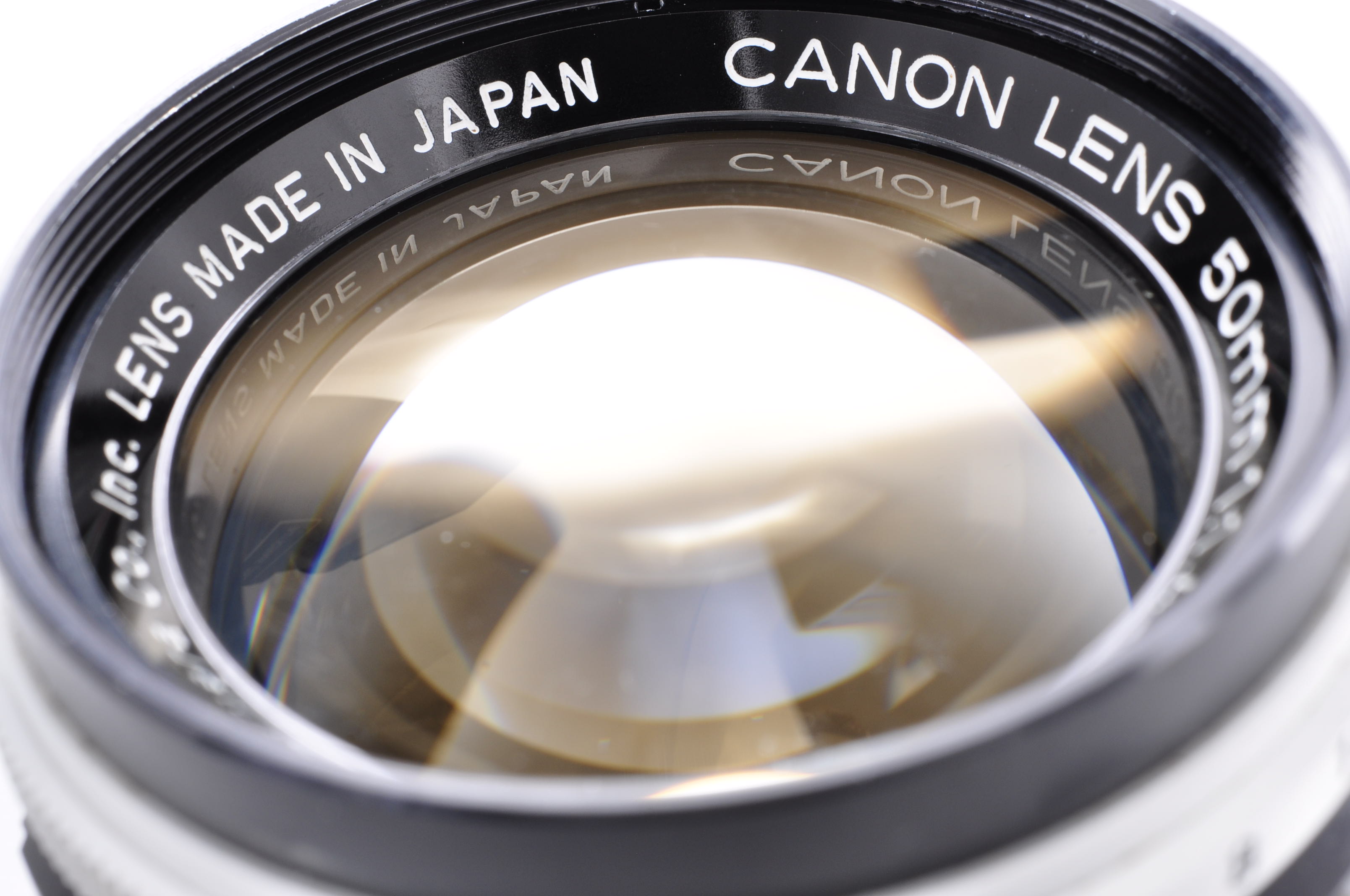 Canon L39 50mm f/1.4 Lens LTM Leica Screw Mount w/Caps [Near Mint] From Japan img09