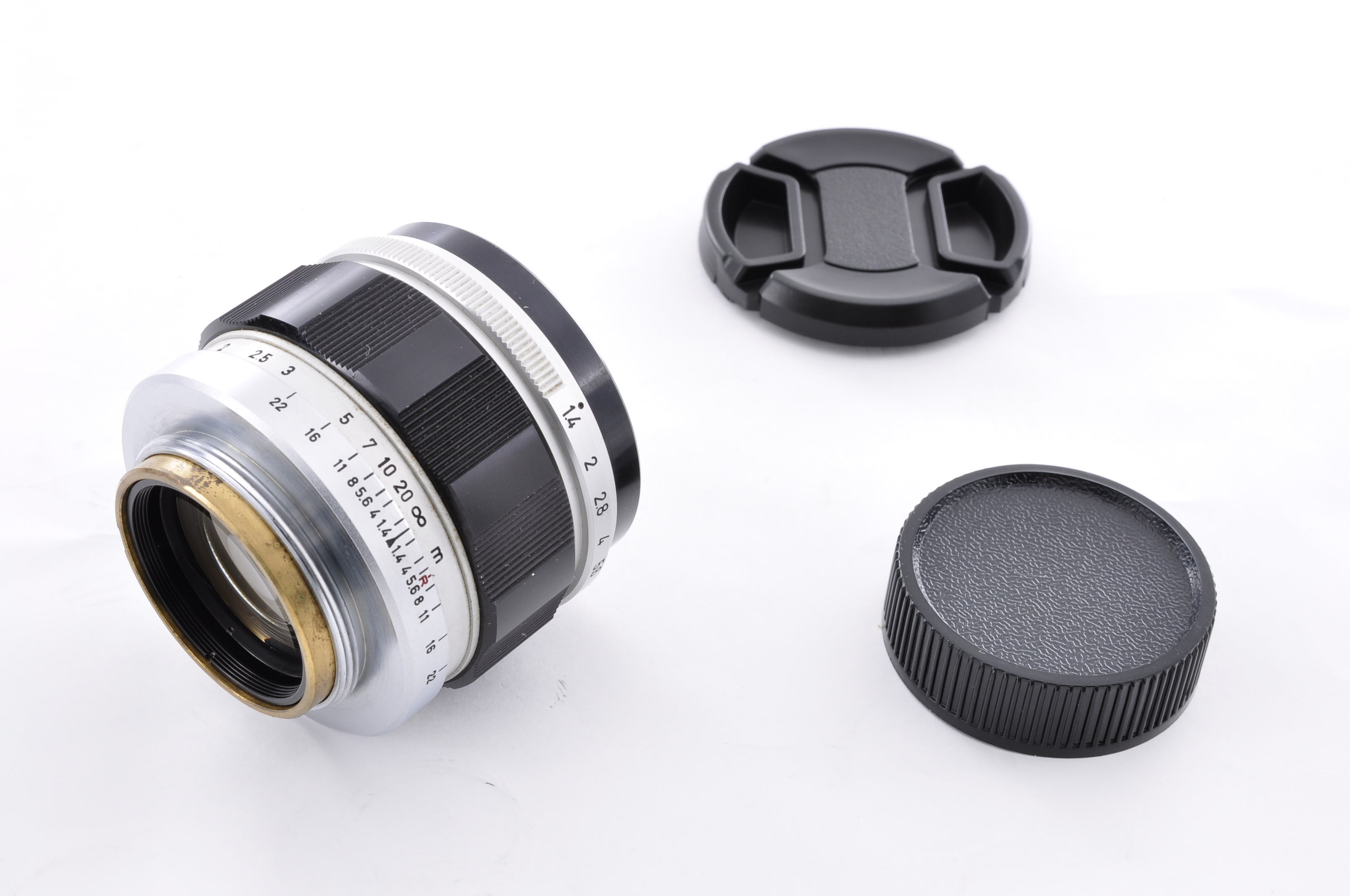 Canon L39 50mm f/1.4 Lens LTM Leica Screw Mount w/Caps [Near Mint] From Japan img12