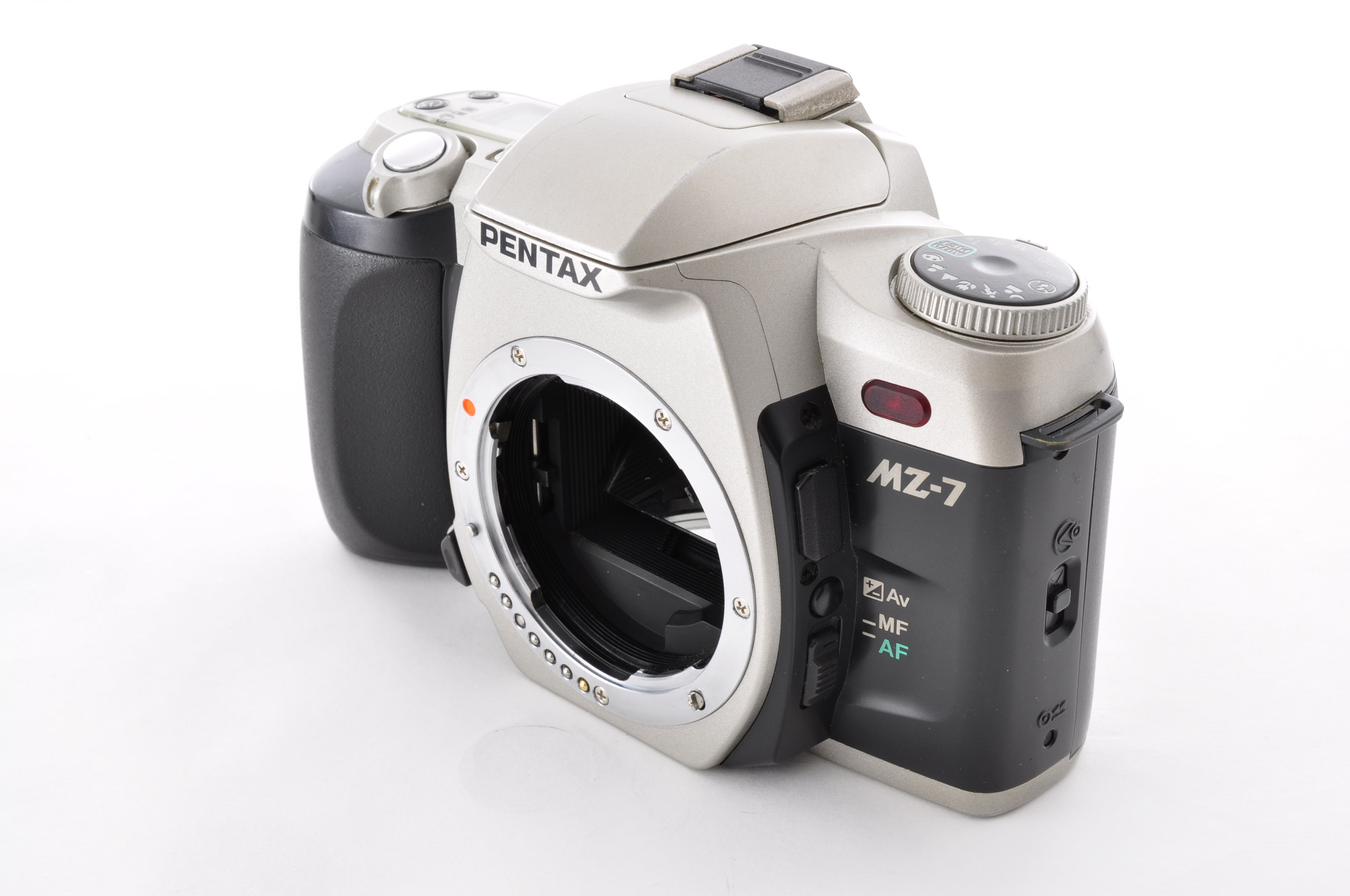 PENTAX MZ-7 35mm Film Camera [Near Mint] + Tamron 28-200mm F3.5-5.6 From Japan img02