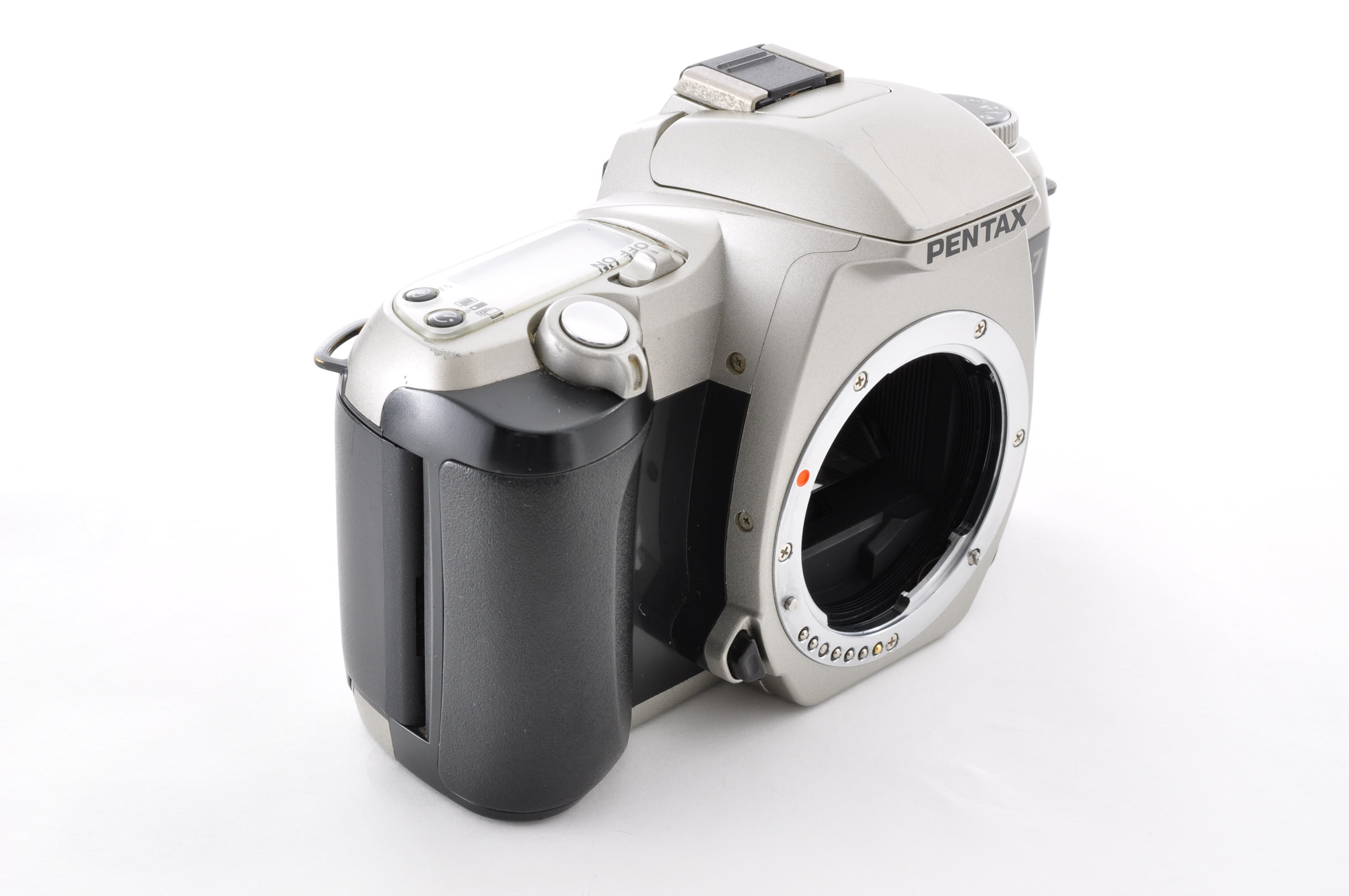 PENTAX MZ-7 35mm Film Camera [Near Mint] + Tamron 28-200mm F3.5-5.6 From Japan img03