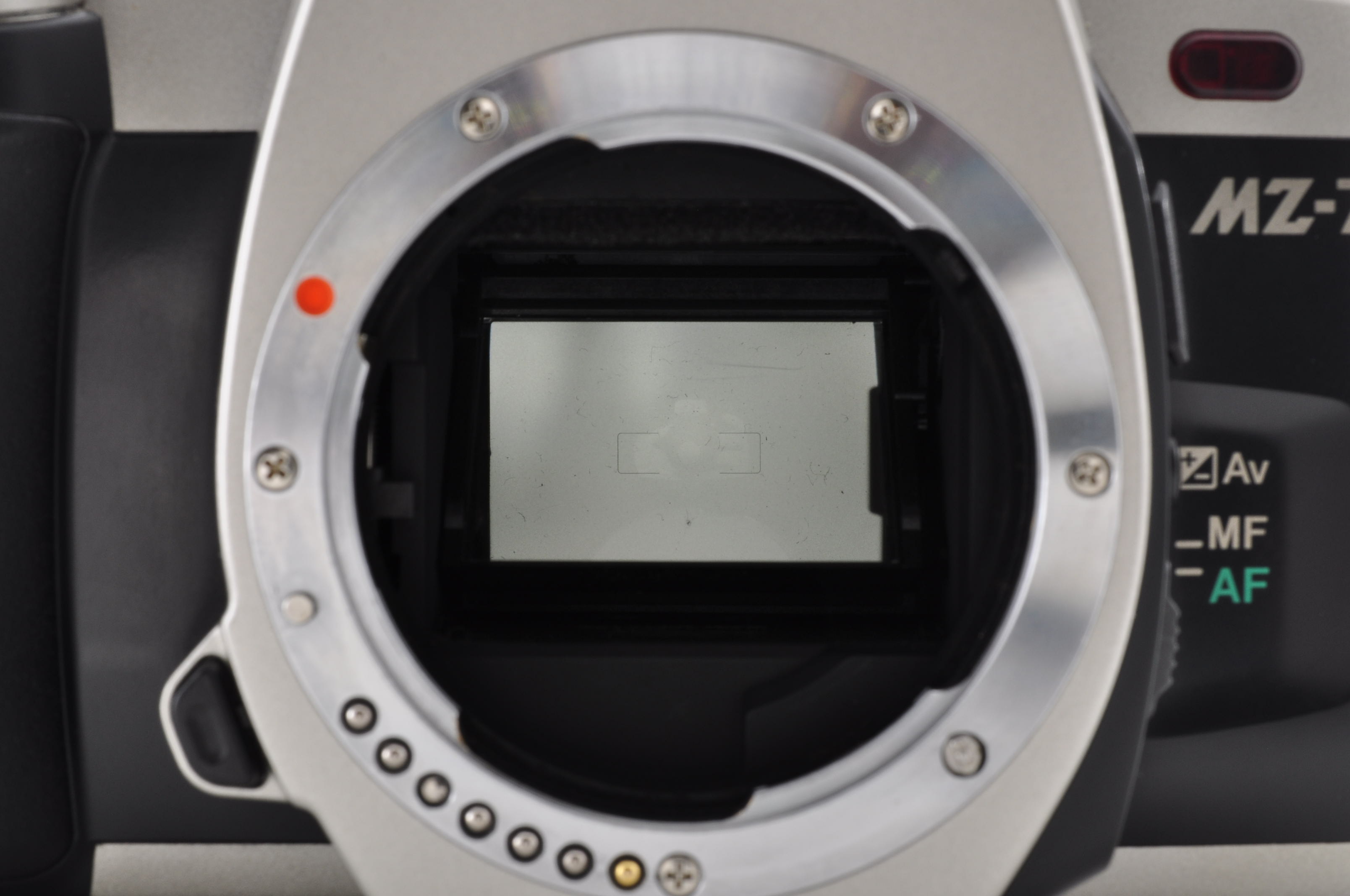 PENTAX MZ-7 35mm Film Camera [Near Mint] + Tamron 28-200mm F3.5-5.6 From Japan img07