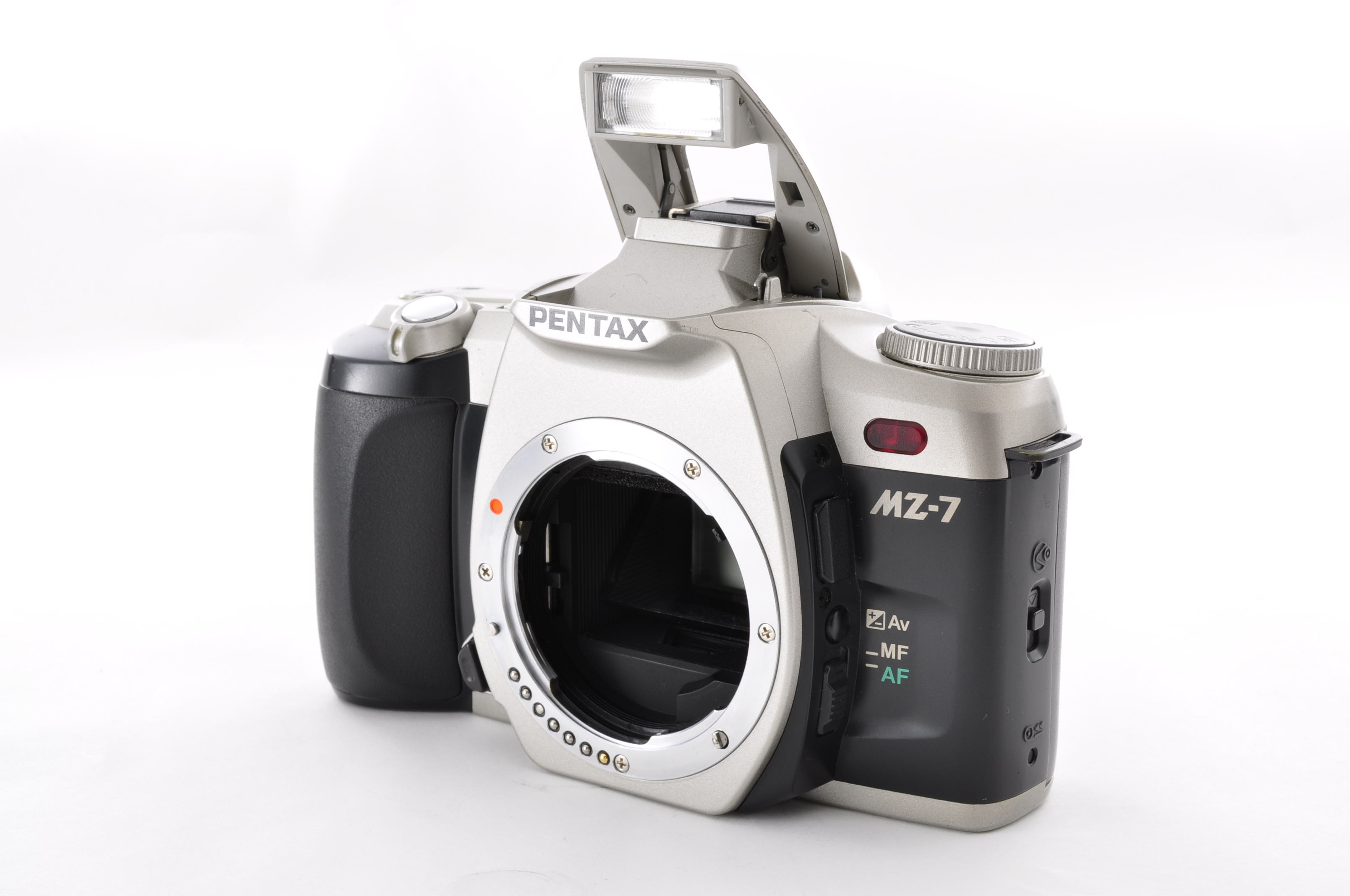 PENTAX MZ-7 35mm Film Camera [Near Mint] + Tamron 28-200mm F3.5-5.6 From Japan img09