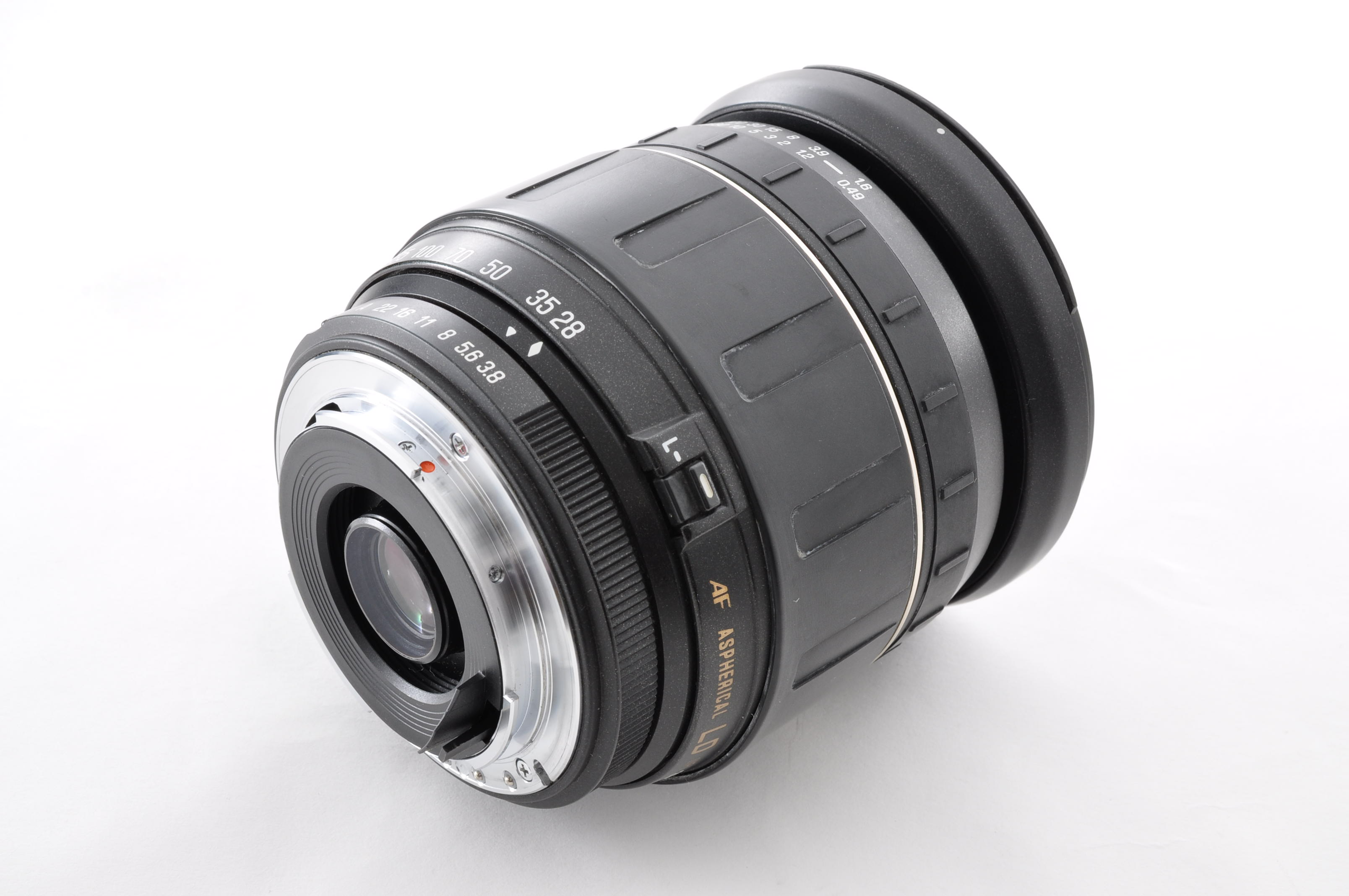PENTAX MZ-7 35mm Film Camera [Near Mint] + Tamron 28-200mm F3.5-5.6 From Japan img16