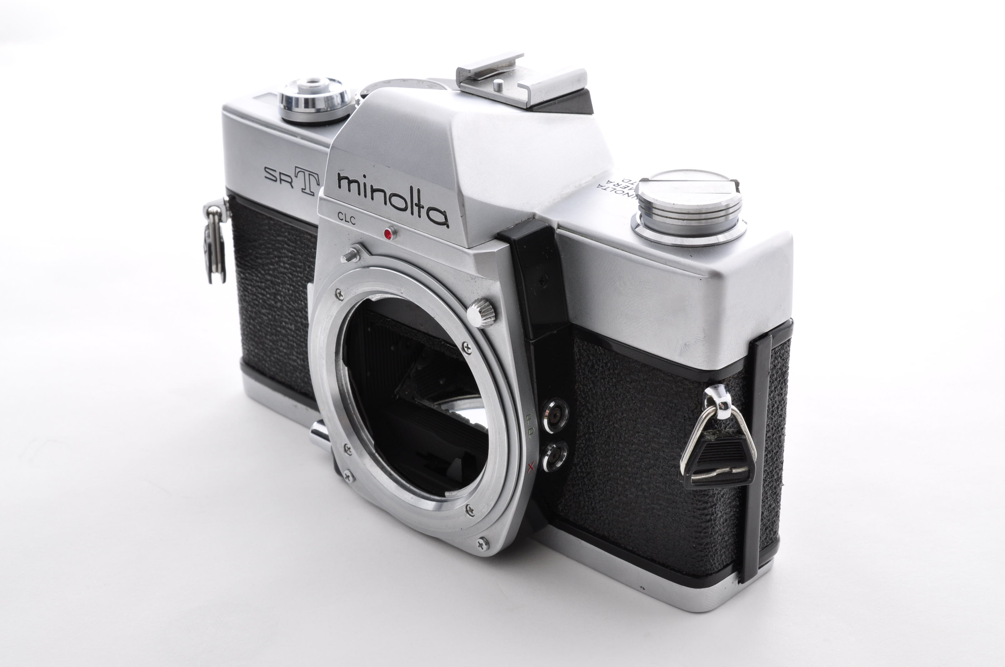 [EXC/Read] MINOLTA SRT 101 SLR 35mm Film Camera + MC W.ROKKOR-SG 28mm F3.5 Japan img02