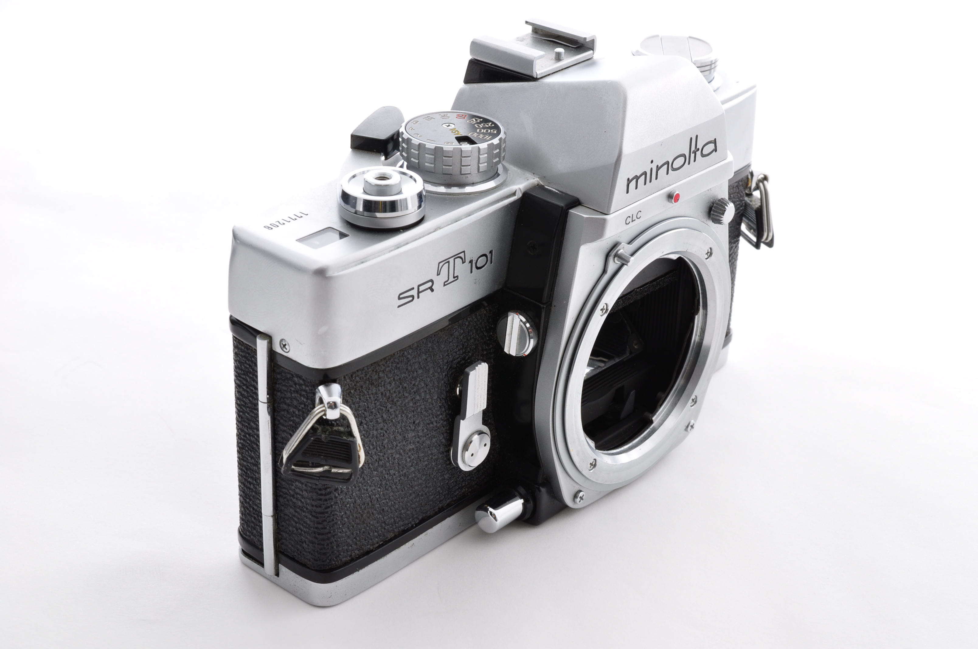 [EXC/Read] MINOLTA SRT 101 SLR 35mm Film Camera + MC W.ROKKOR-SG 28mm F3.5 Japan img03