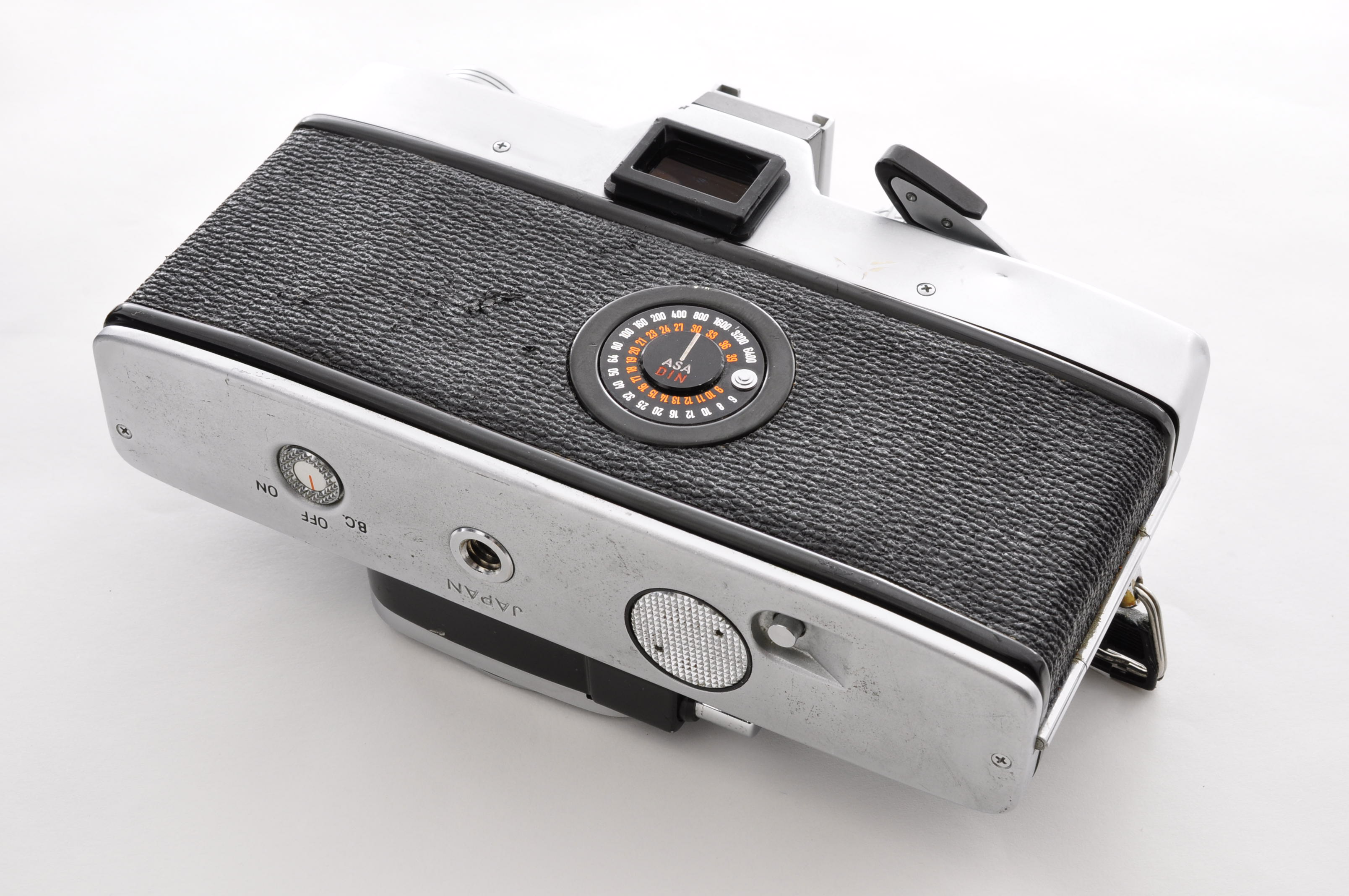 [EXC/Read] MINOLTA SRT 101 SLR 35mm Film Camera + MC W.ROKKOR-SG 28mm F3.5 Japan img04