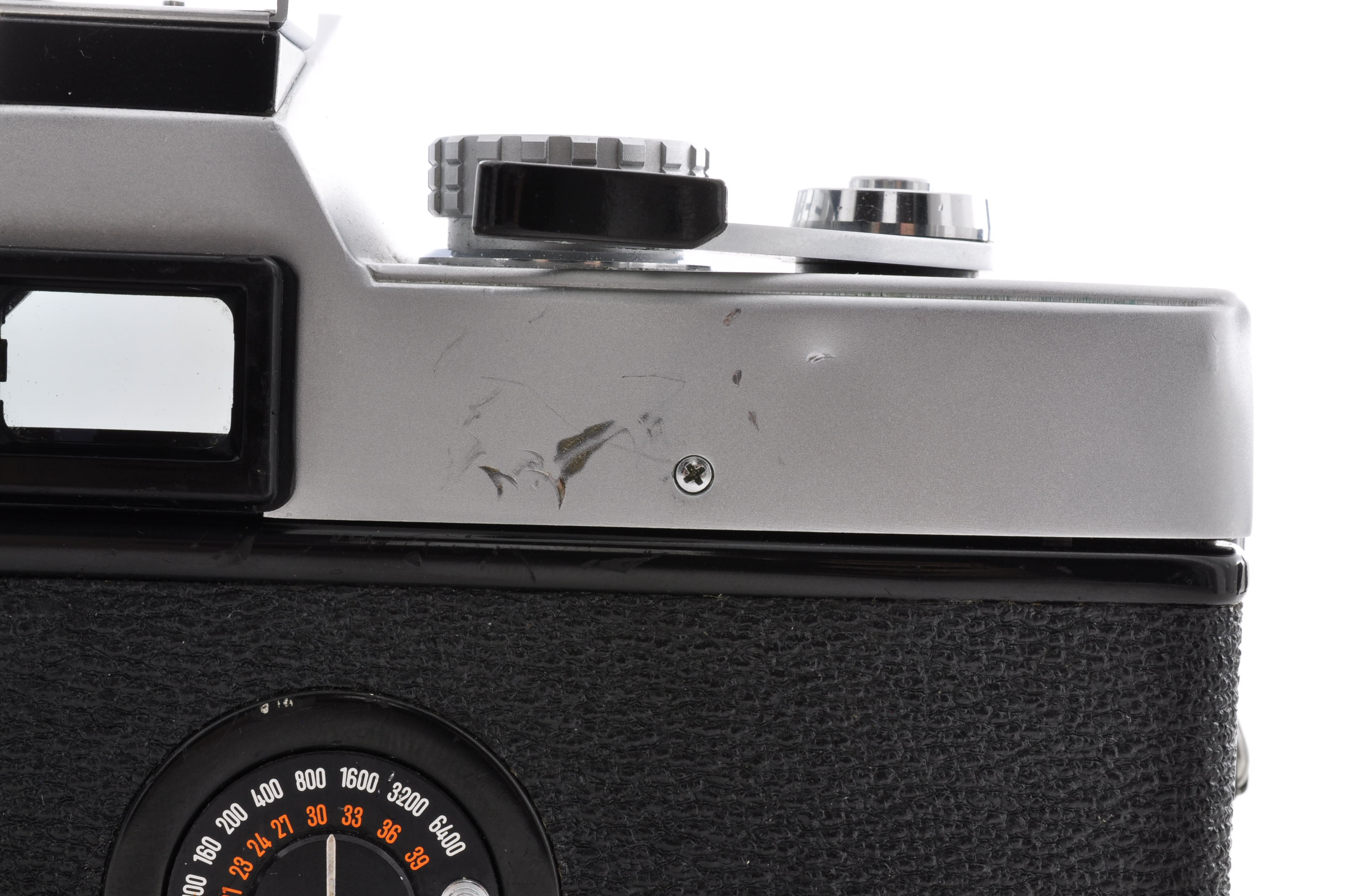 [EXC/Read] MINOLTA SRT 101 SLR 35mm Film Camera + MC W.ROKKOR-SG 28mm F3.5 Japan img06