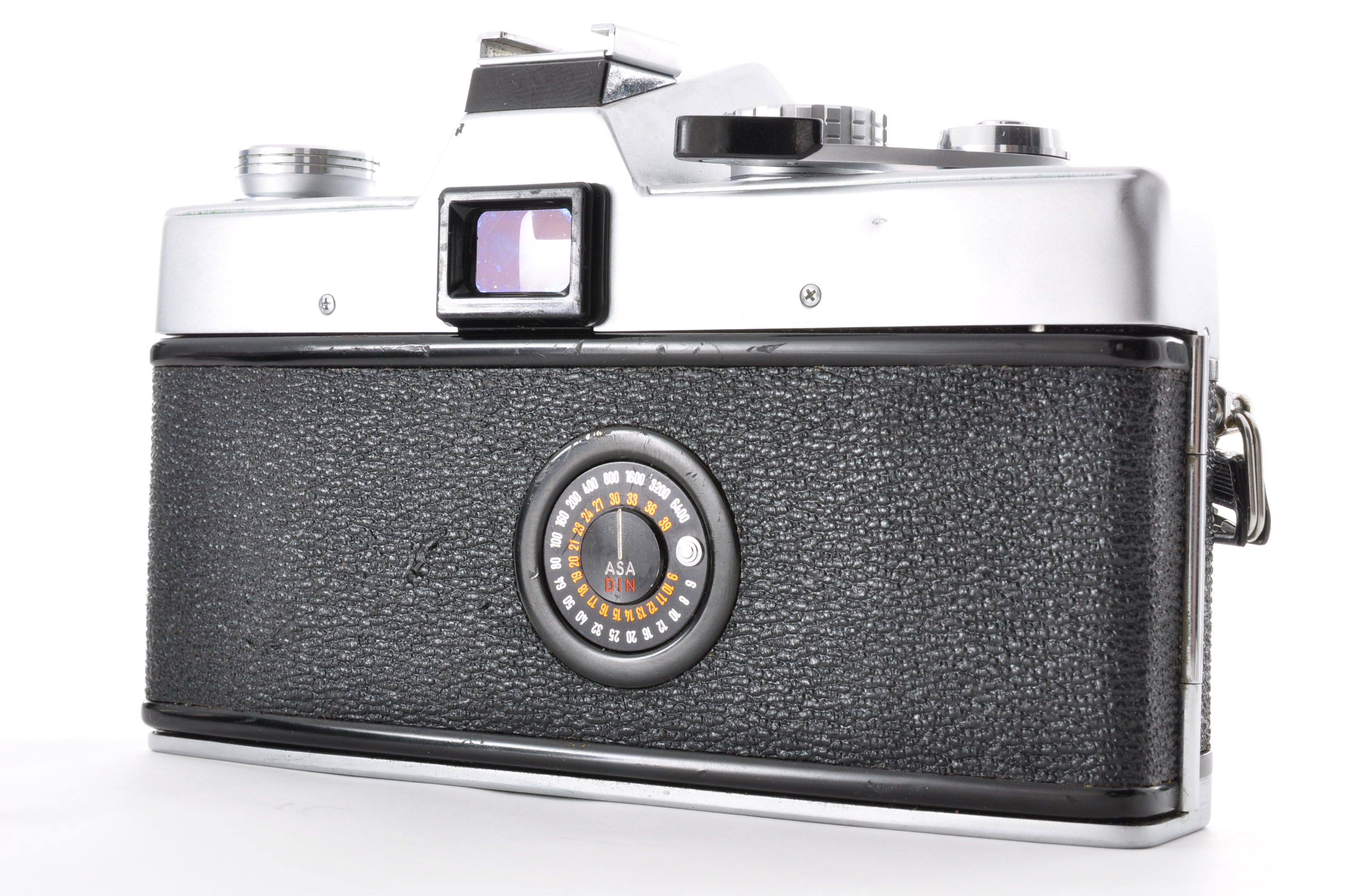 [EXC/Read] MINOLTA SRT 101 SLR 35mm Film Camera + MC W.ROKKOR-SG 28mm F3.5 Japan img07