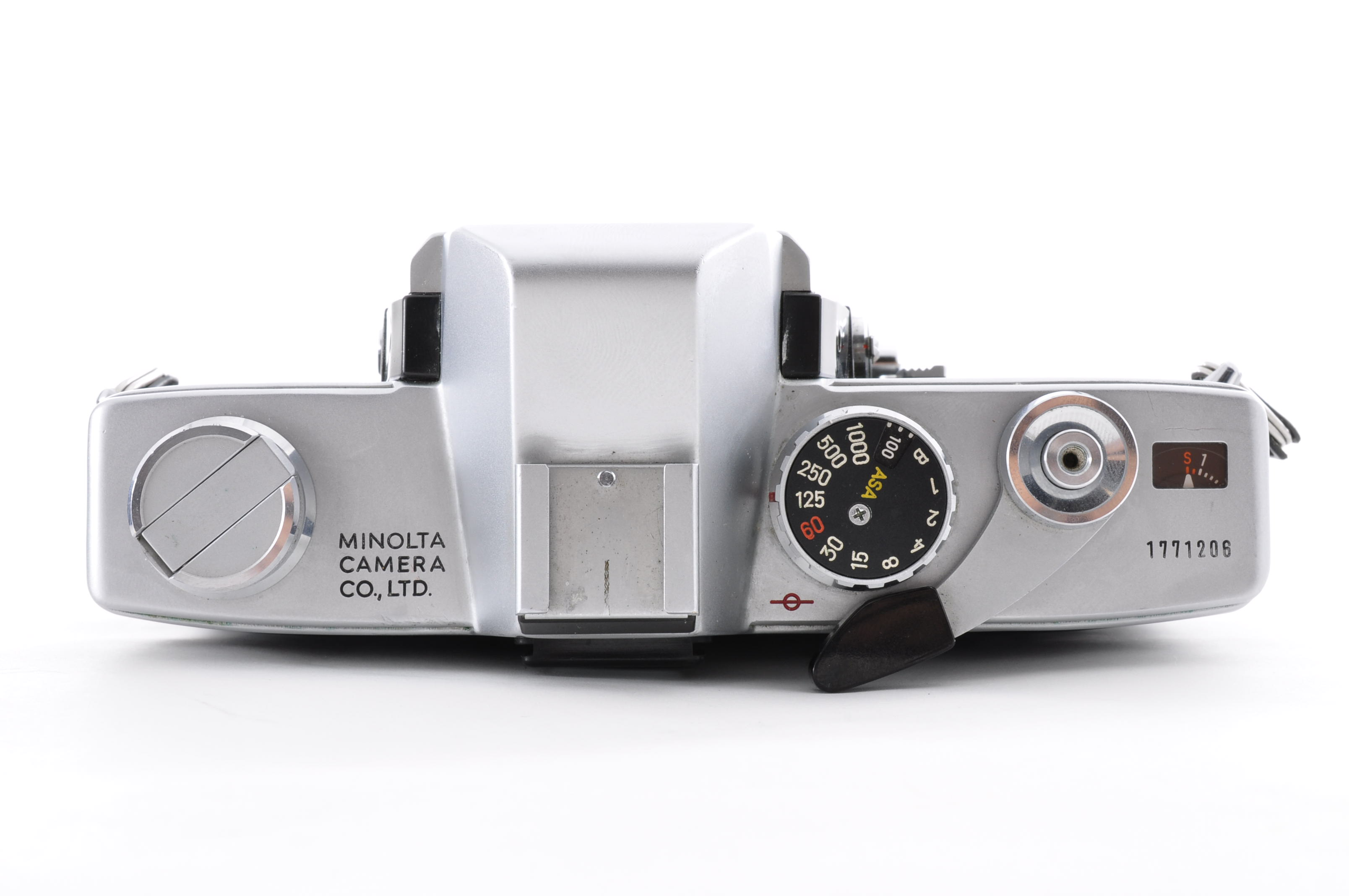 [EXC/Read] MINOLTA SRT 101 SLR 35mm Film Camera + MC W.ROKKOR-SG 28mm F3.5 Japan img10