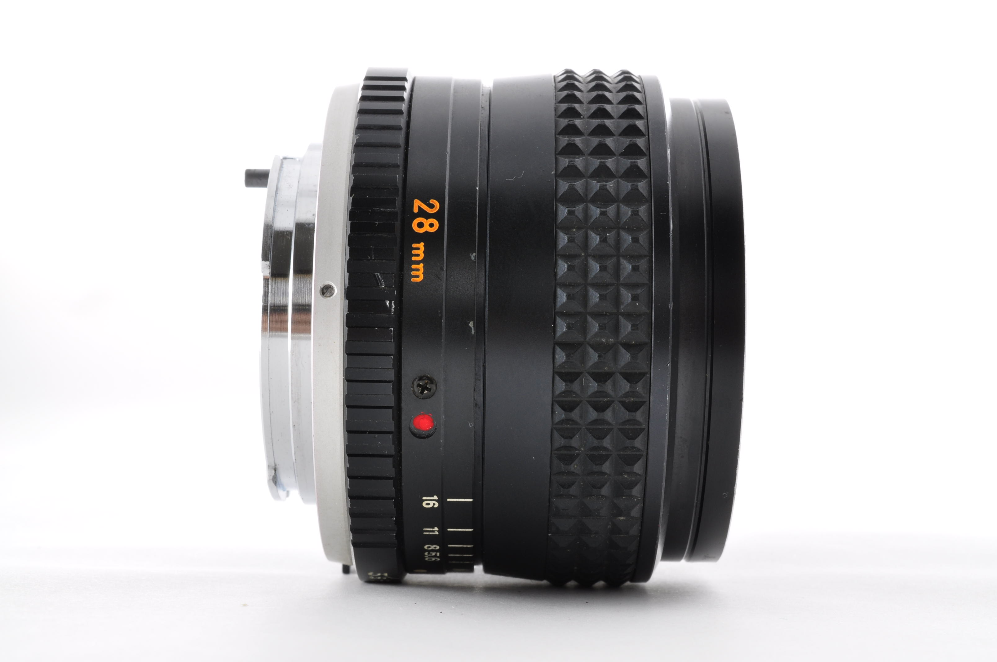 [EXC/Read] MINOLTA SRT 101 SLR 35mm Film Camera + MC W.ROKKOR-SG 28mm F3.5 Japan img17