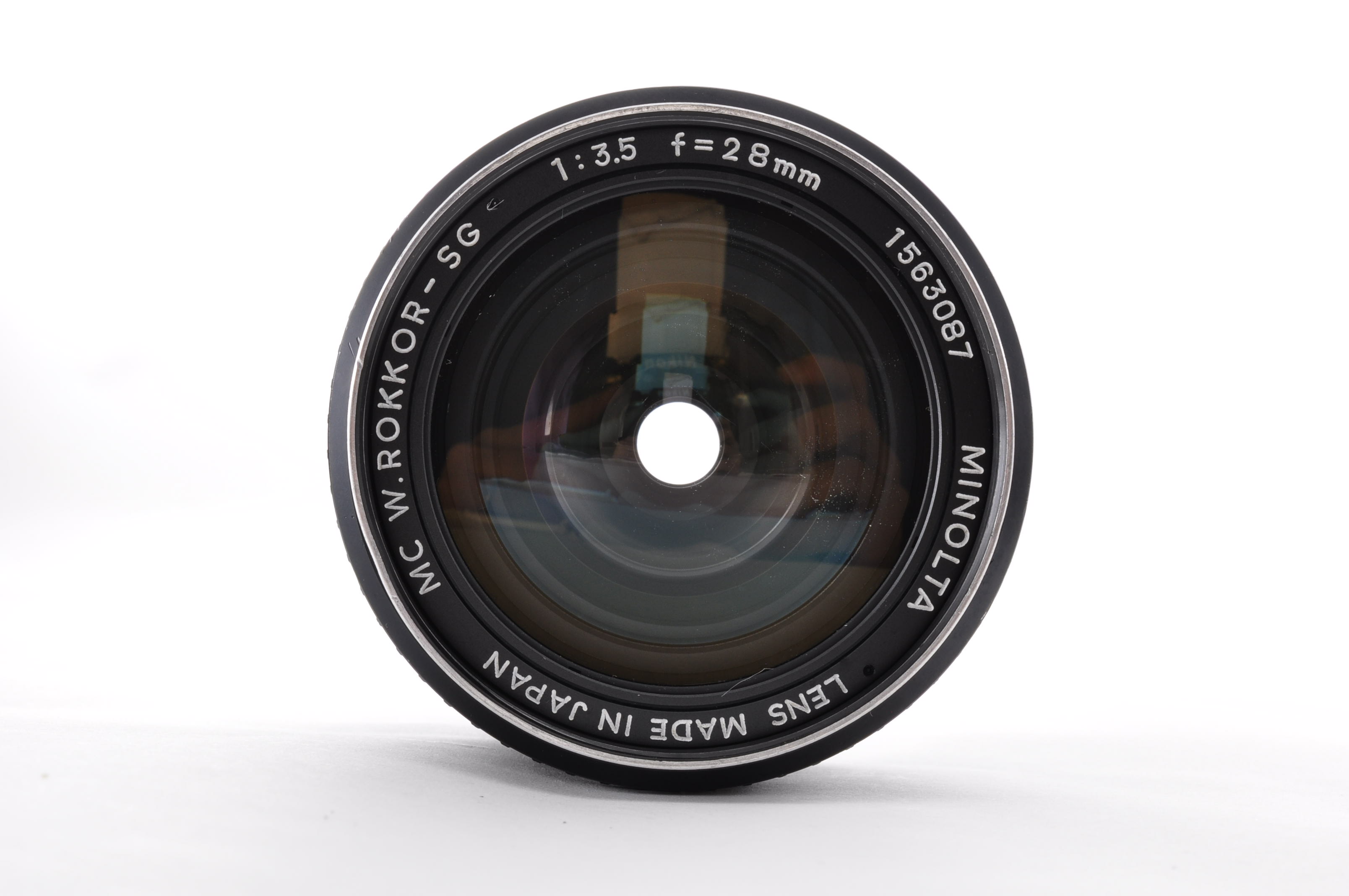 [EXC/Read] MINOLTA SRT 101 SLR 35mm Film Camera + MC W.ROKKOR-SG 28mm F3.5 Japan img18