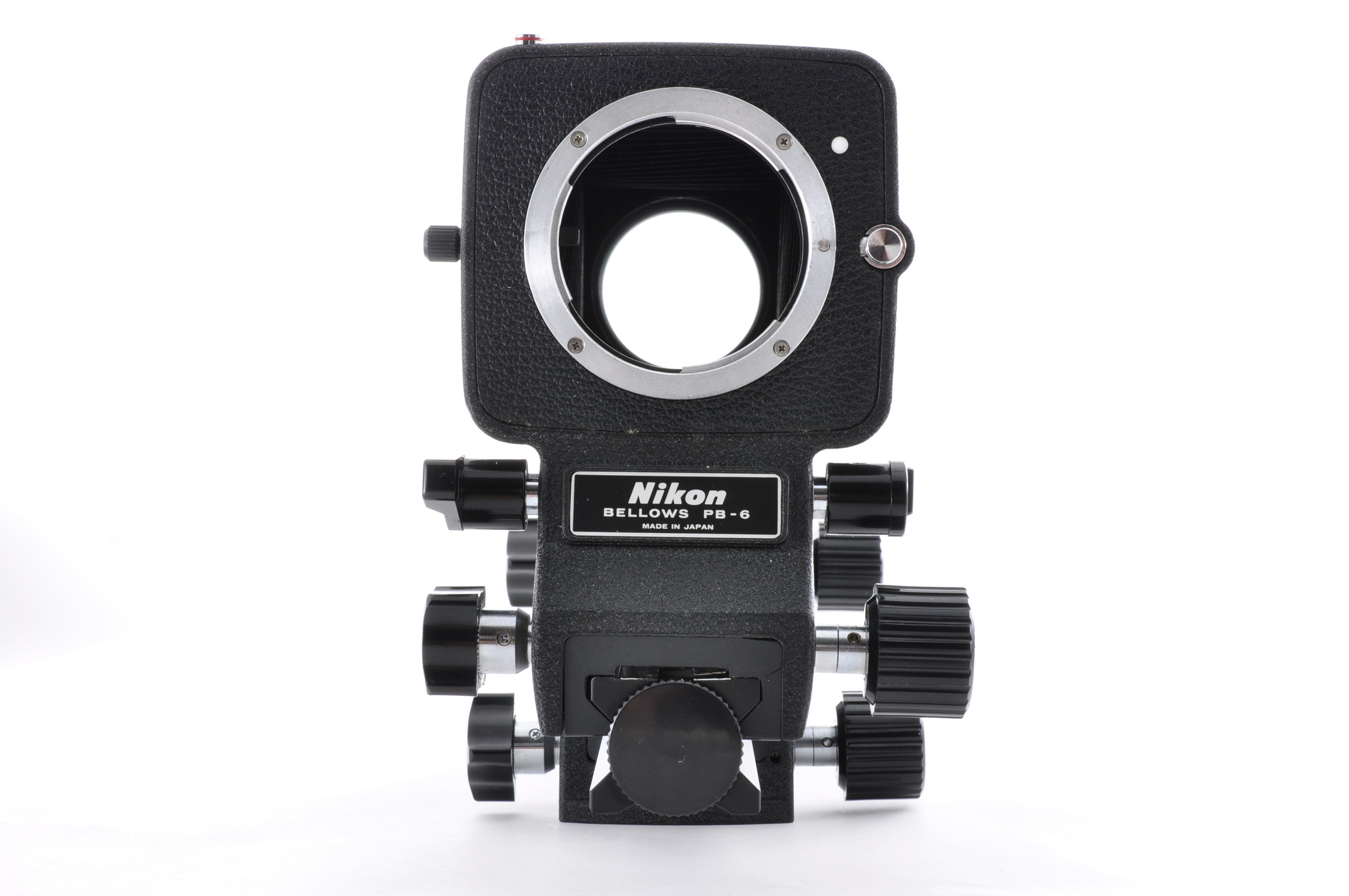 [Near Mint] Nikon PB-6 Bellows Focusing Attachment w/Caps From Japan img02