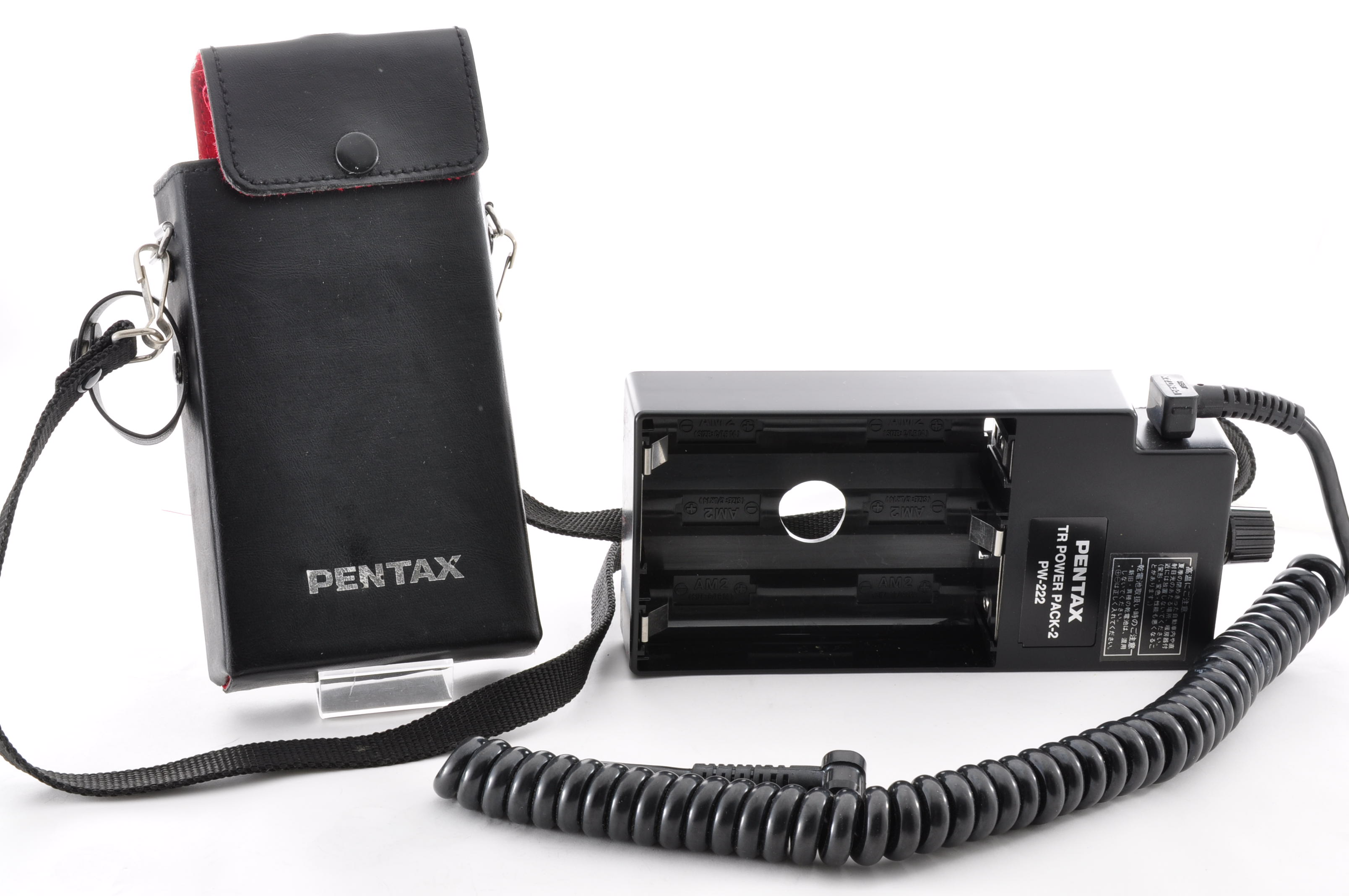 Pentax TR POWER PACK-2 PW-222 External Battery Pack [Near Mint] From Japan img16