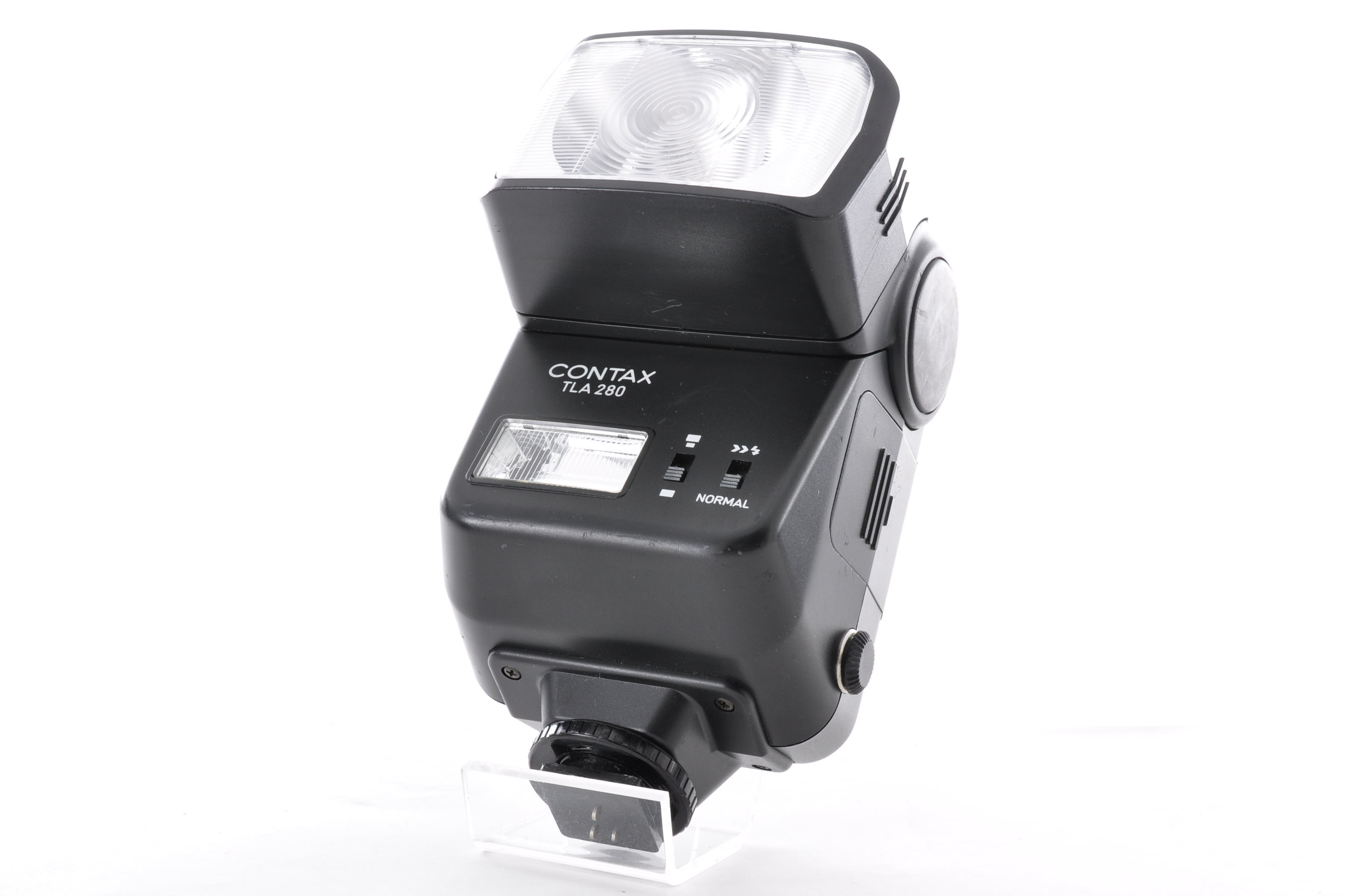 [Excellent] Contax TLA 280 Shoe Mount Flash For Contax SLR From Japan img01