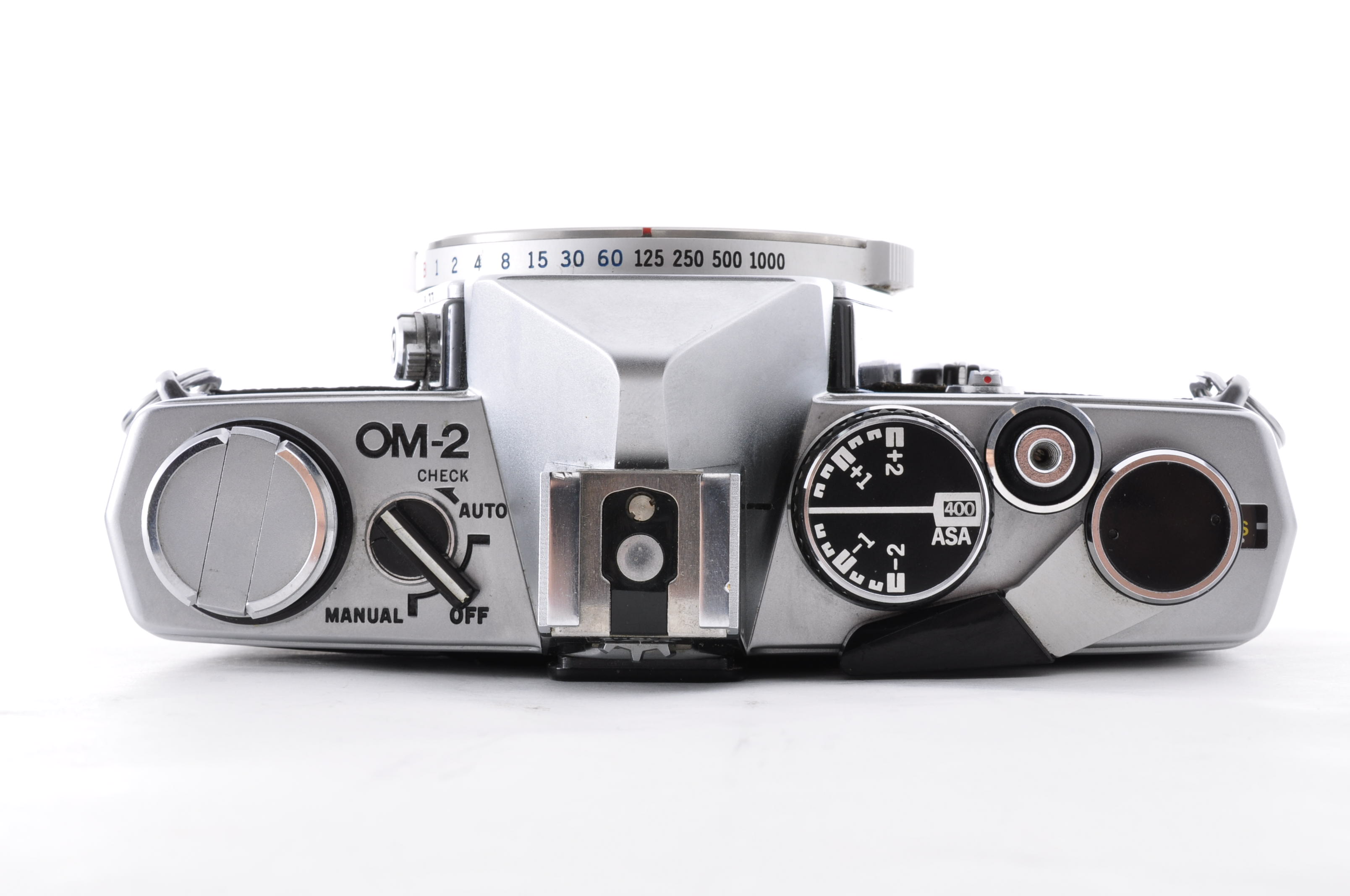 Olympus OM-2 35mm Film Camera w/35-105mm F3.5-4.5 Lens & T20 Flash [EXC] Japan img09