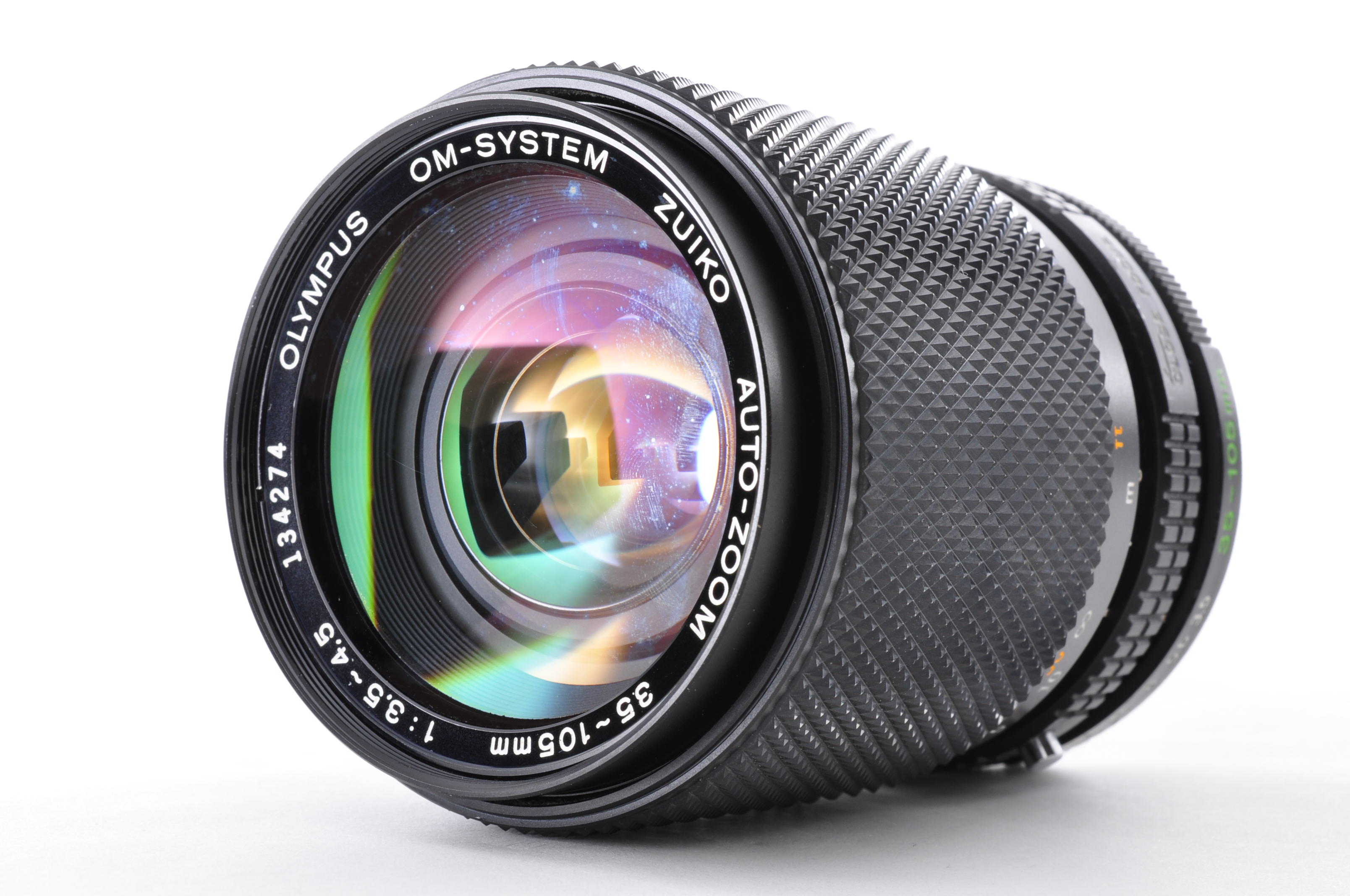Olympus OM-2 35mm Film Camera w/35-105mm F3.5-4.5 Lens & T20 Flash [EXC] Japan img13