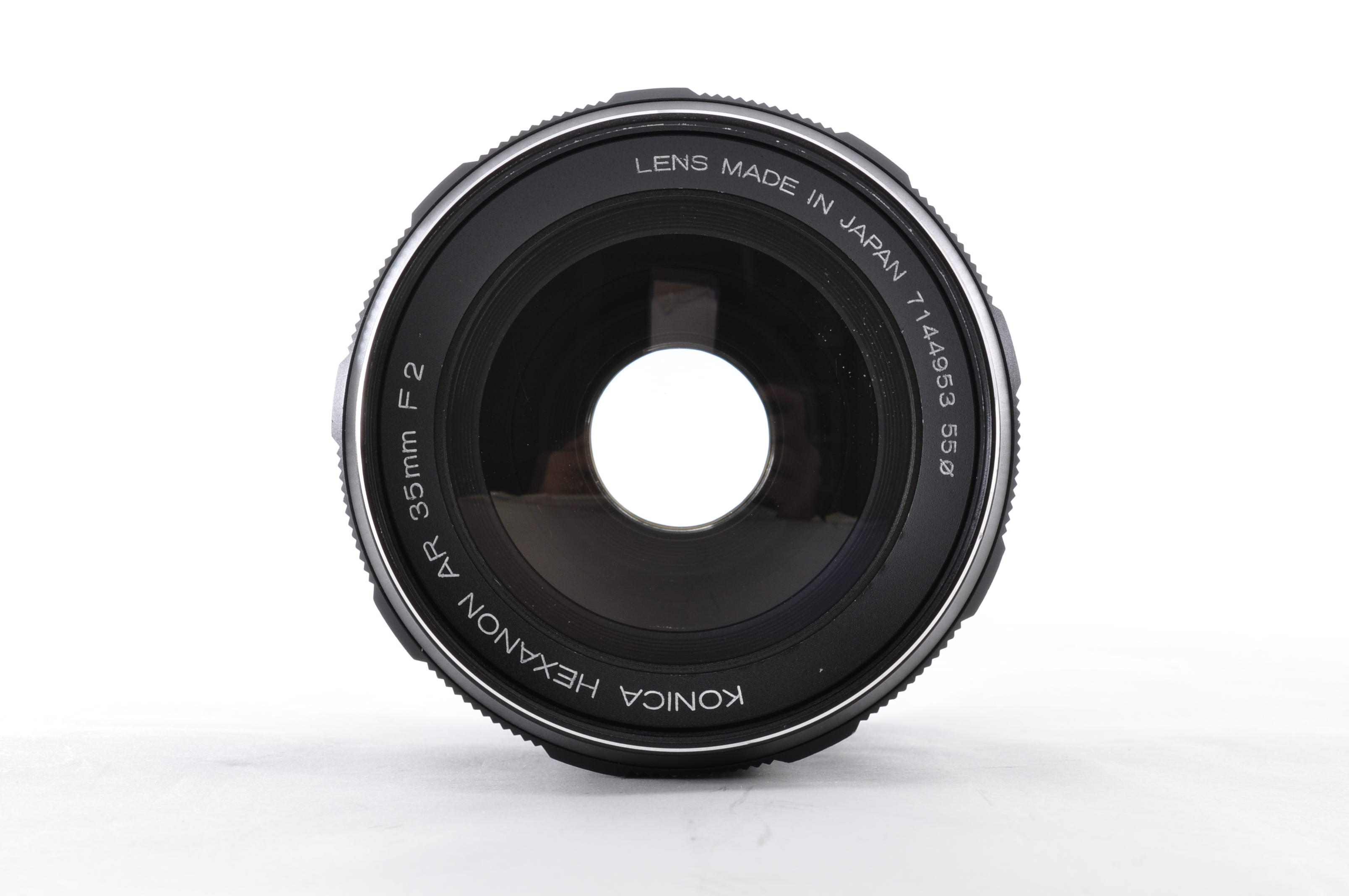 Konica Hexanon AR 35mm f/2 Lens for konica AR Mount [Near Mint-] from Japan img05