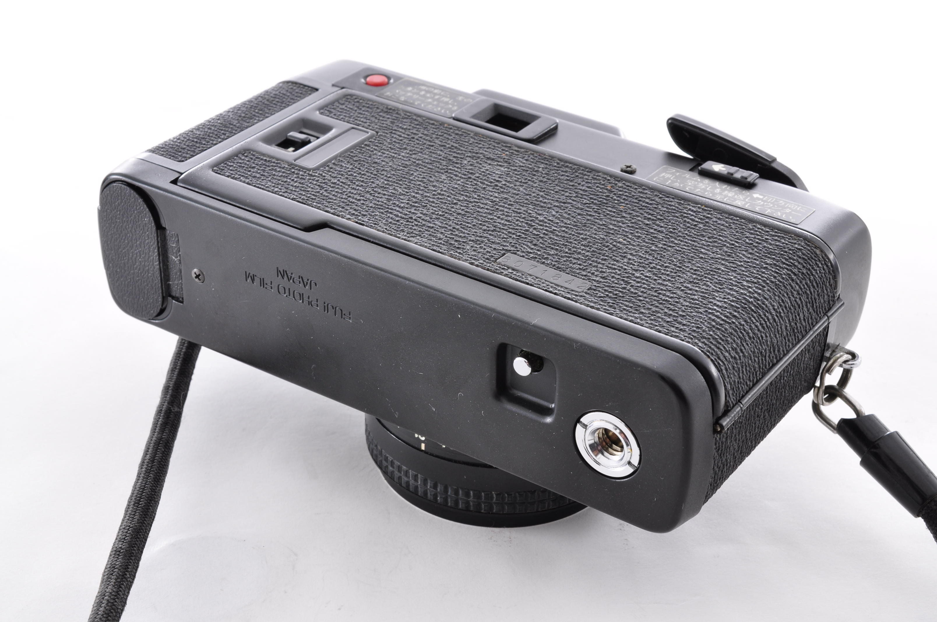 Fuji Fujifilm Flash Fujica Date Rangefinder 35mm Film Camera [Near MINT] JAPAN img05