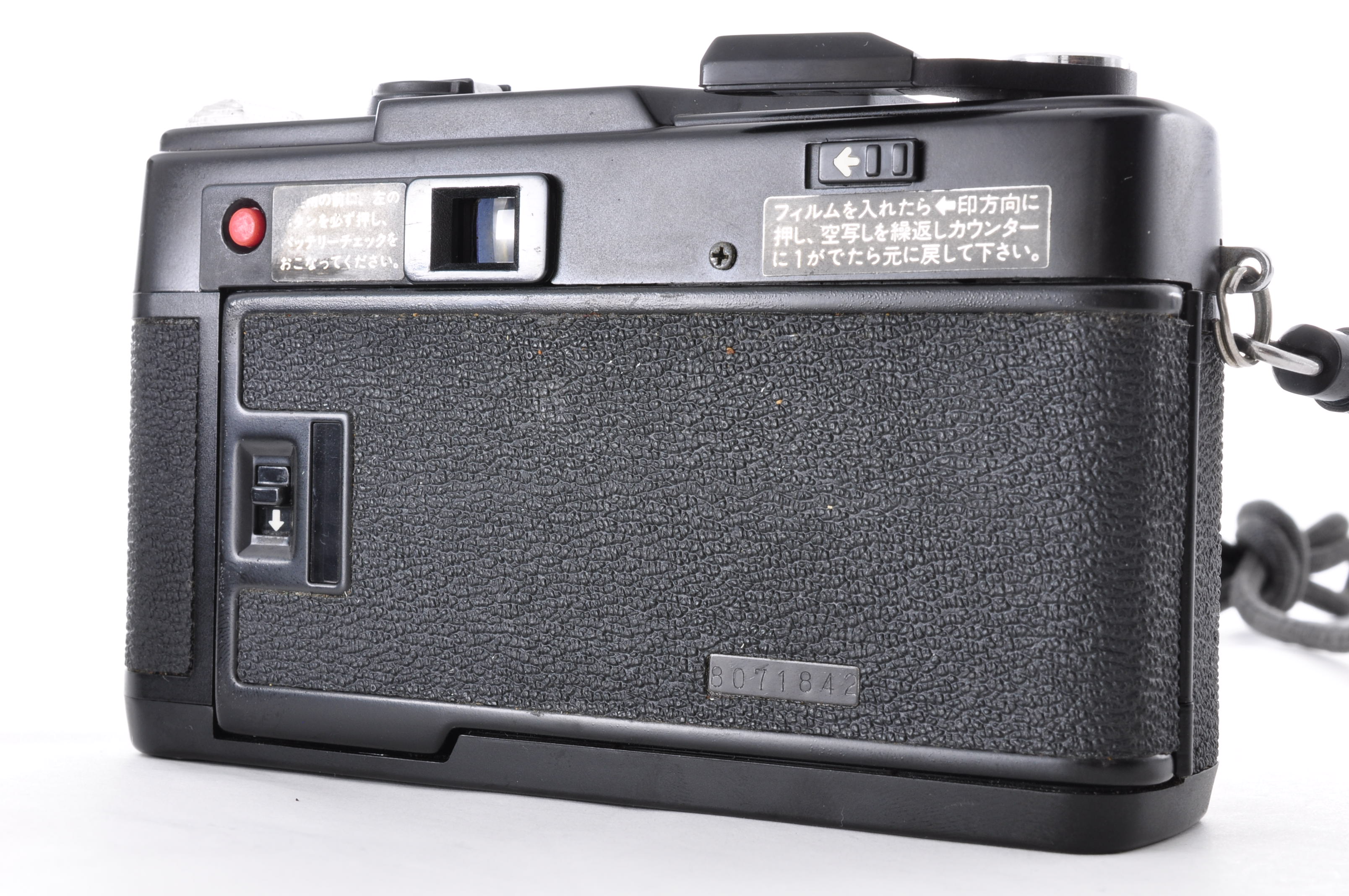 Fuji Fujifilm Flash Fujica Date Rangefinder 35mm Film Camera [Near MINT] JAPAN img06
