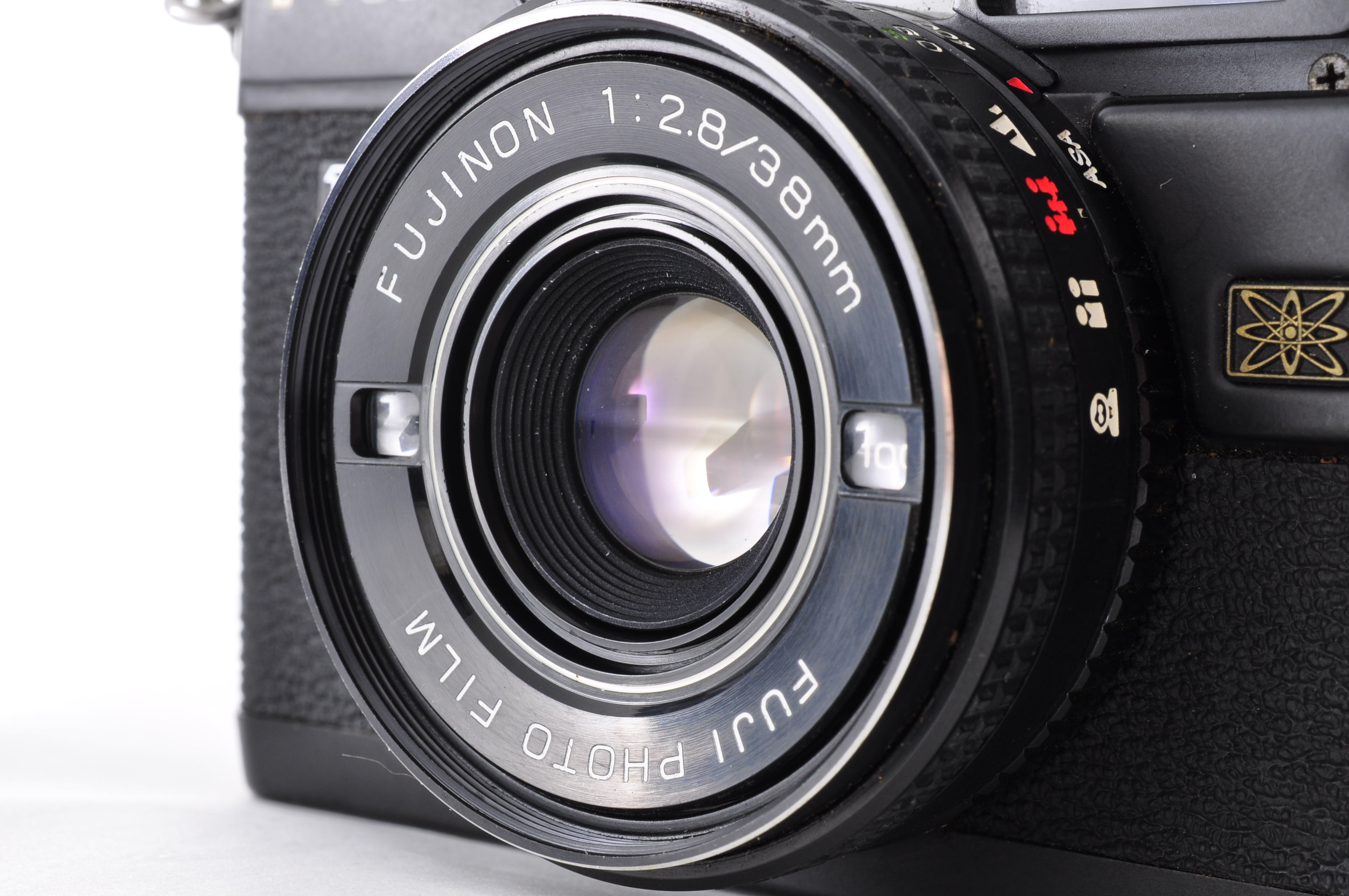 Fuji Fujifilm Flash Fujica Date Rangefinder 35mm Film Camera [Near MINT] JAPAN img07
