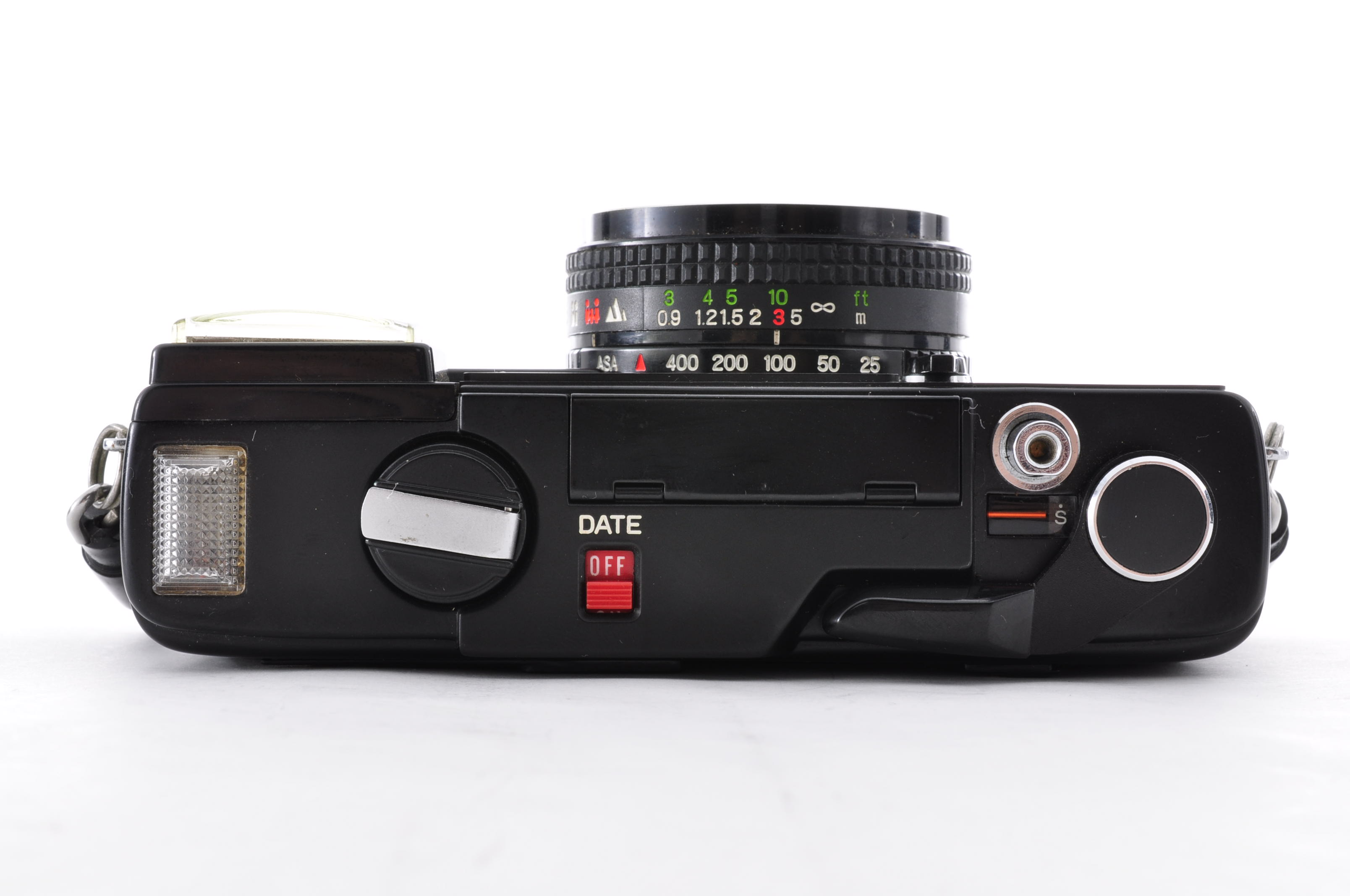 Fuji Fujifilm Flash Fujica Date Rangefinder 35mm Film Camera [Near MINT] JAPAN img09