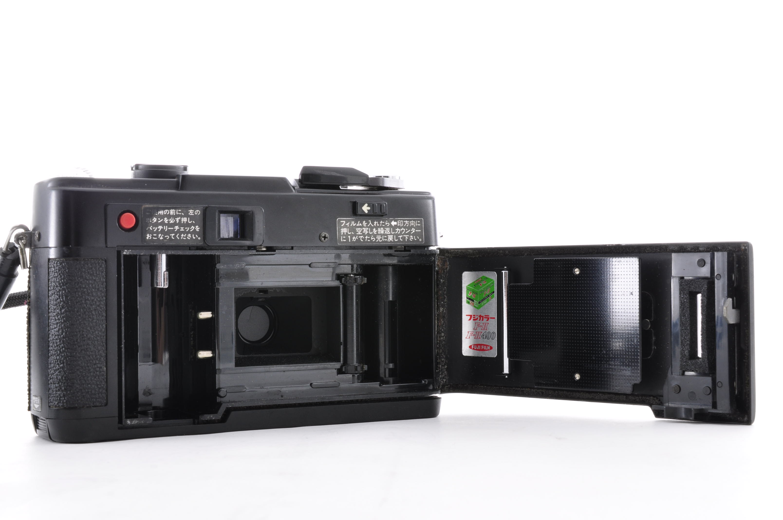 Fuji Fujifilm Flash Fujica Date Rangefinder 35mm Film Camera [Near MINT] JAPAN img13