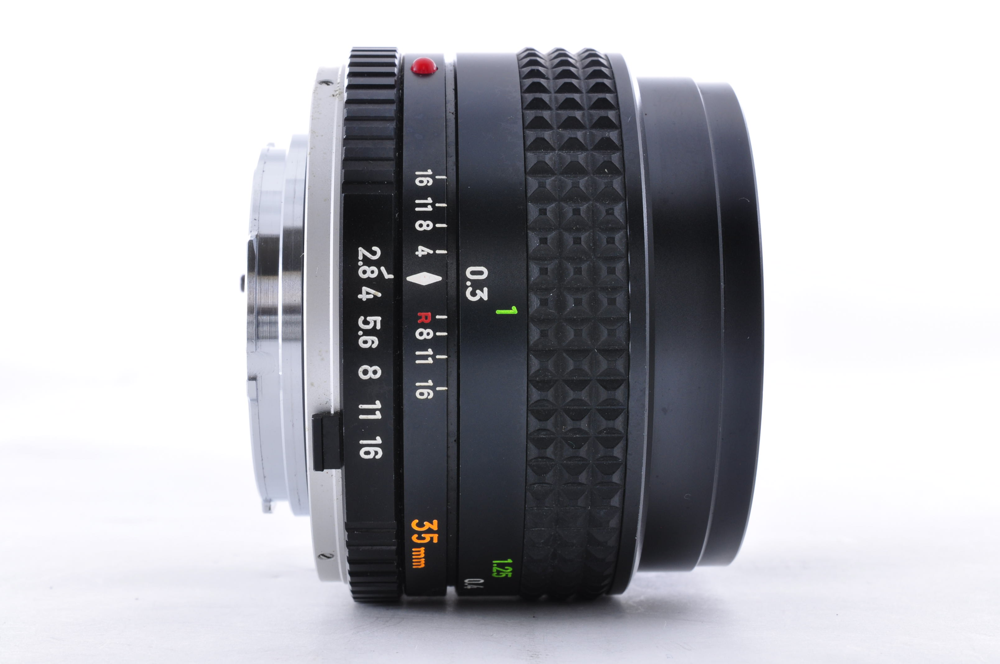 MINOLTA MC W.ROKKOR 35mm f/2.8 Wide Angle MF Lens [Near Mint] From Japan img03