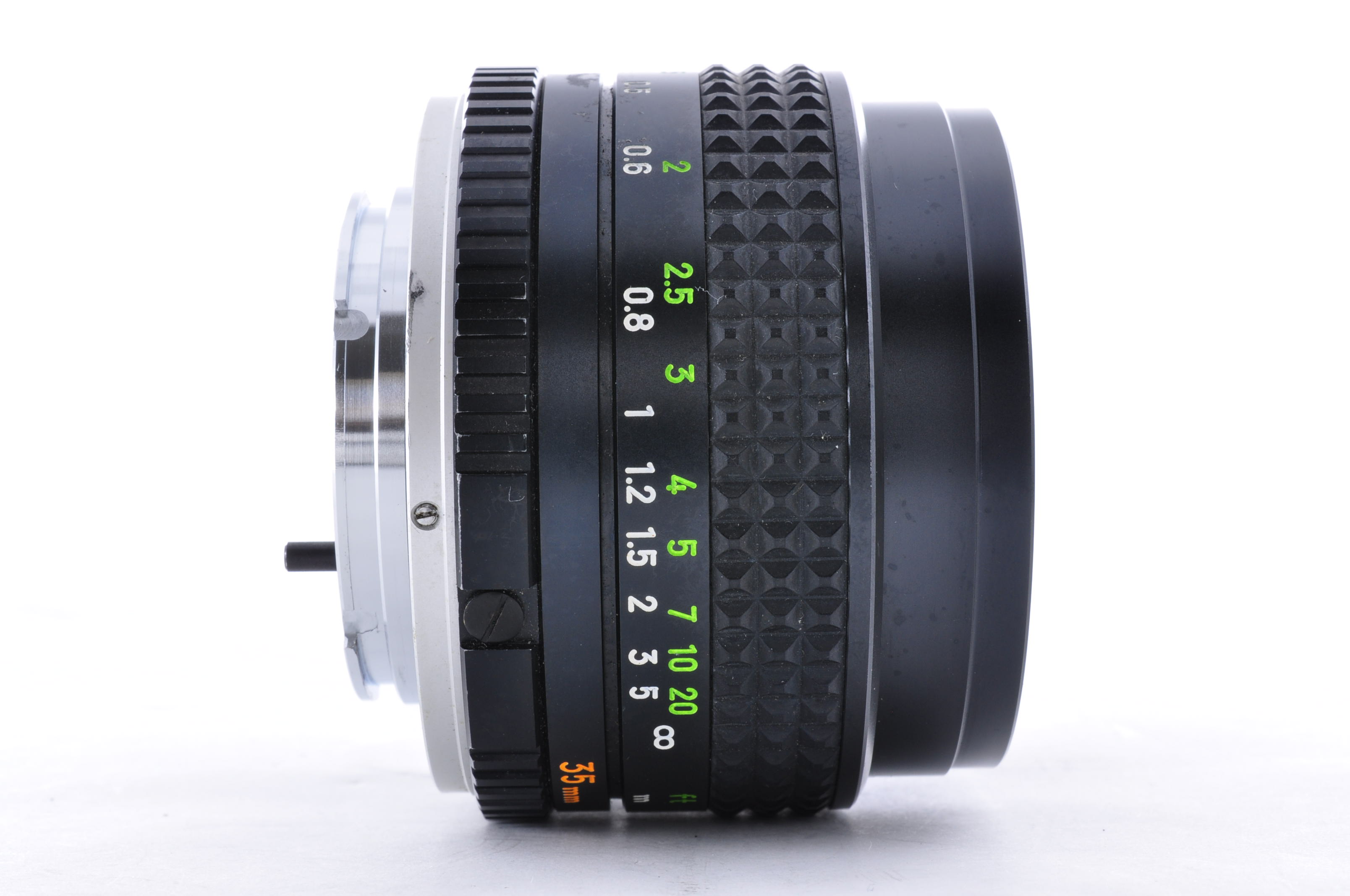 MINOLTA MC W.ROKKOR 35mm f/2.8 Wide Angle MF Lens [Near Mint] From Japan img04