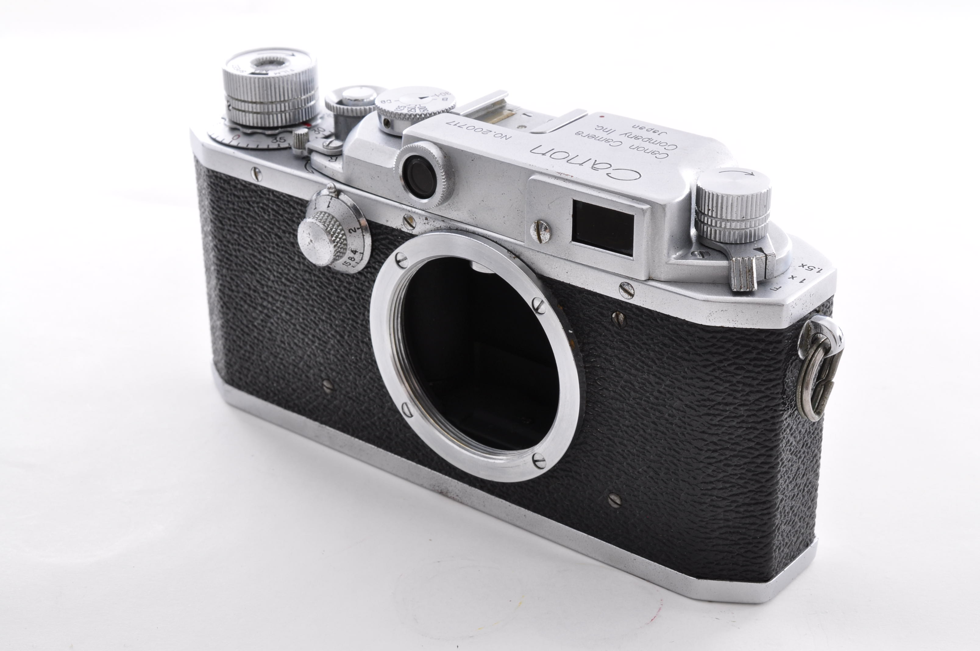 Canon IID2 2D2 Rangefinder 35mm Film Camera + L39 50mm F/1.8 Lens [N.Mint] Japan img02