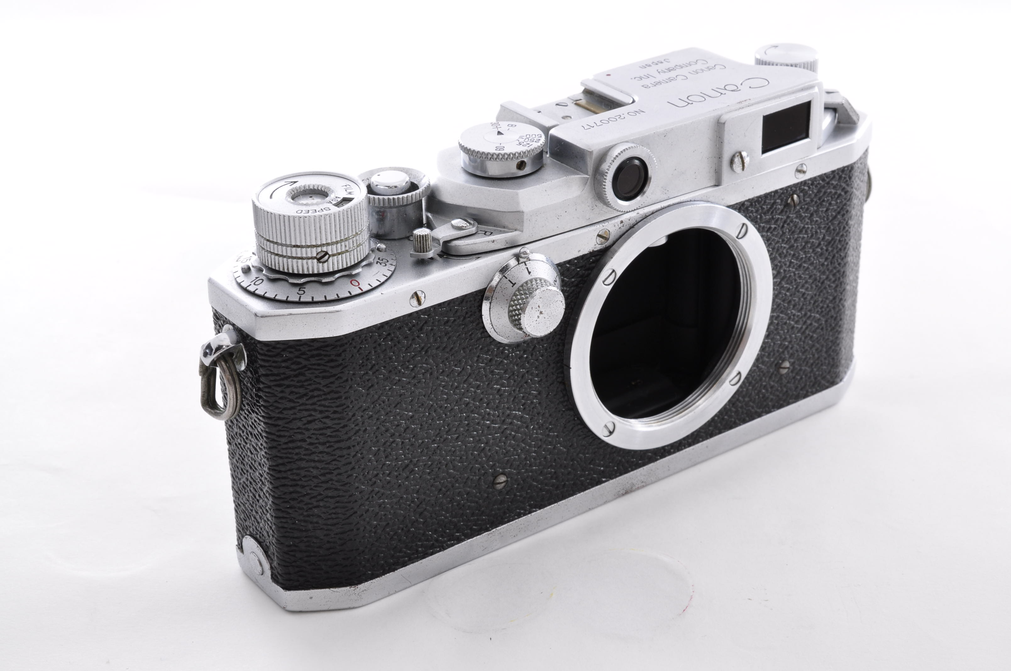 Canon IID2 2D2 Rangefinder 35mm Film Camera + L39 50mm F/1.8 Lens [N.Mint] Japan img03