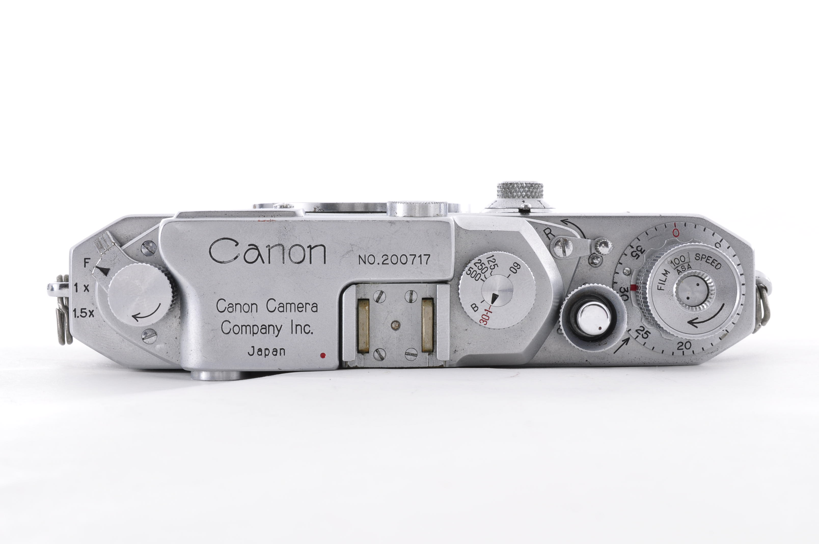 Canon IID2 2D2 Rangefinder 35mm Film Camera + L39 50mm F/1.8 Lens [N.Mint] Japan img09