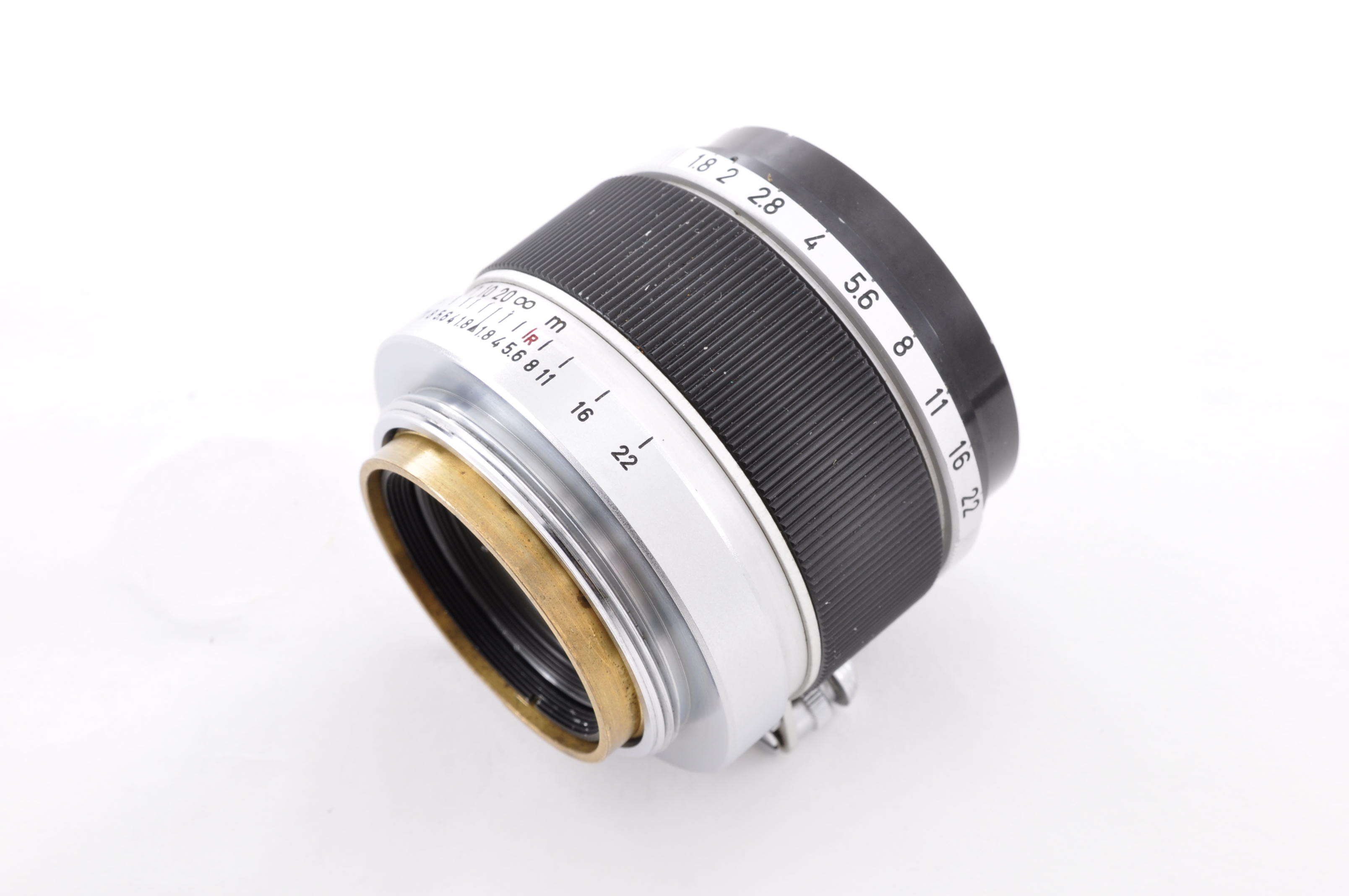 Canon IID2 2D2 Rangefinder 35mm Film Camera + L39 50mm F/1.8 Lens [N.Mint] Japan img13