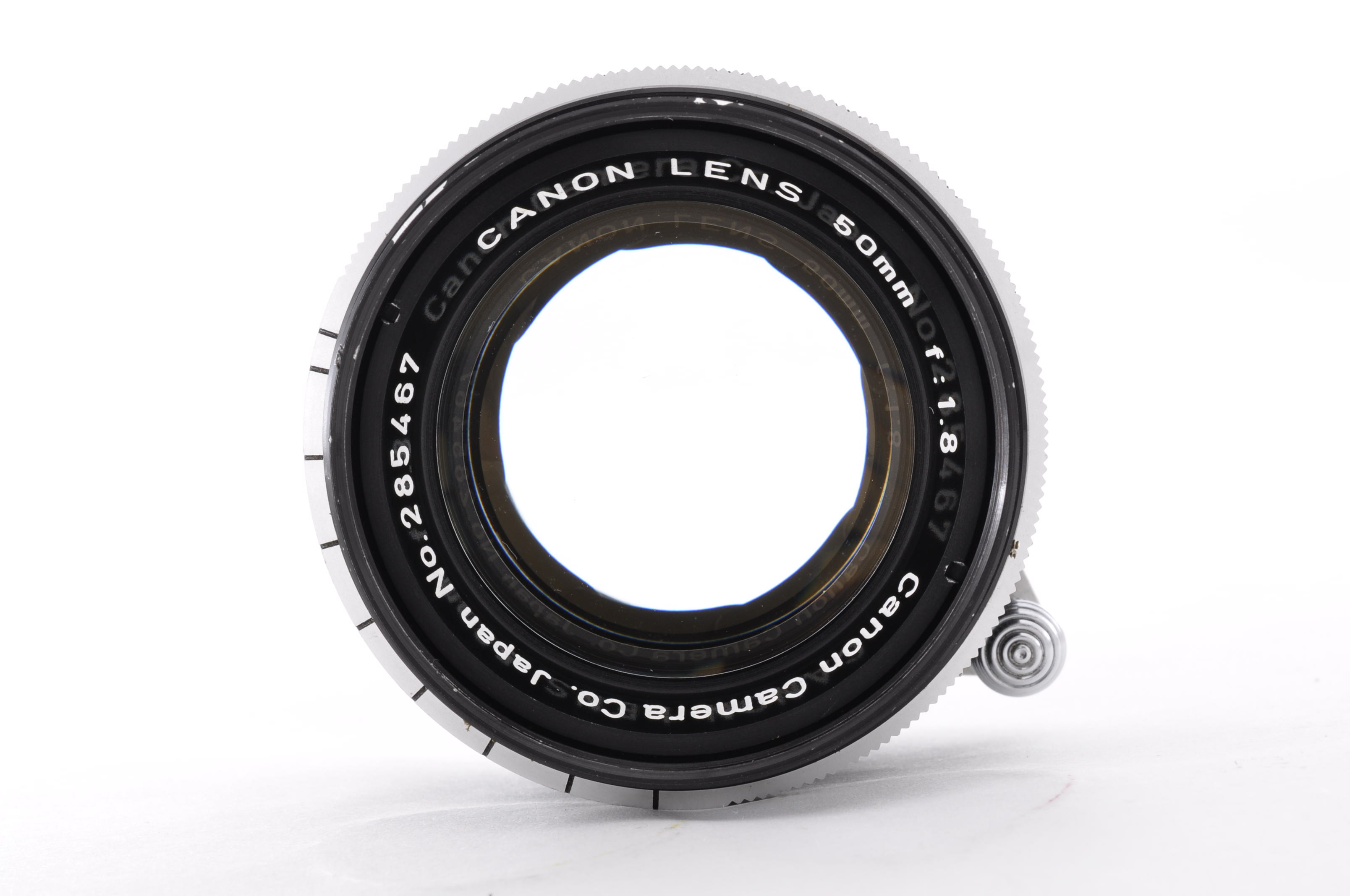 Canon IID2 2D2 Rangefinder 35mm Film Camera + L39 50mm F/1.8 Lens [N.Mint] Japan img16