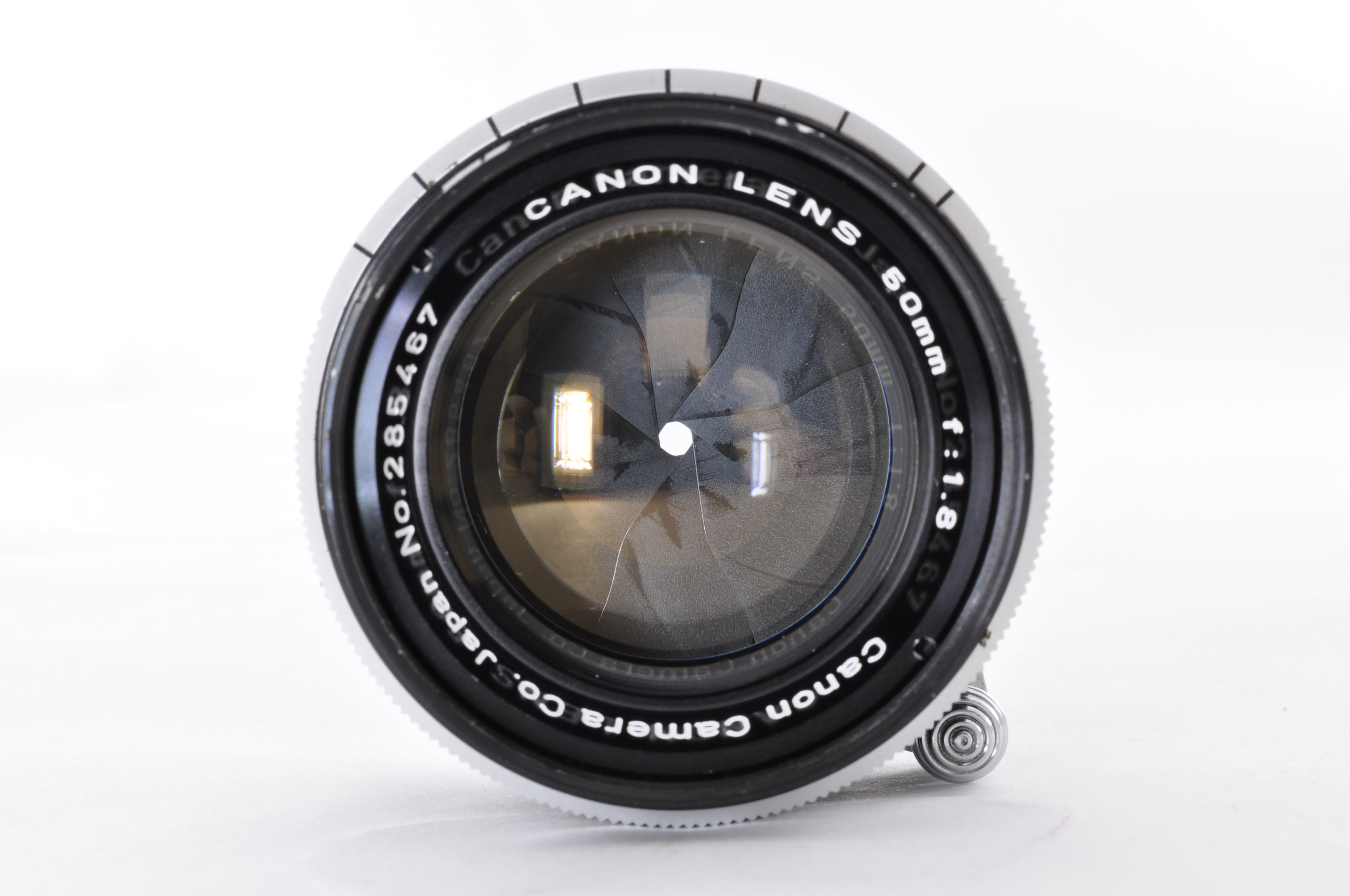 Canon IID2 2D2 Rangefinder 35mm Film Camera + L39 50mm F/1.8 Lens [N.Mint] Japan img17
