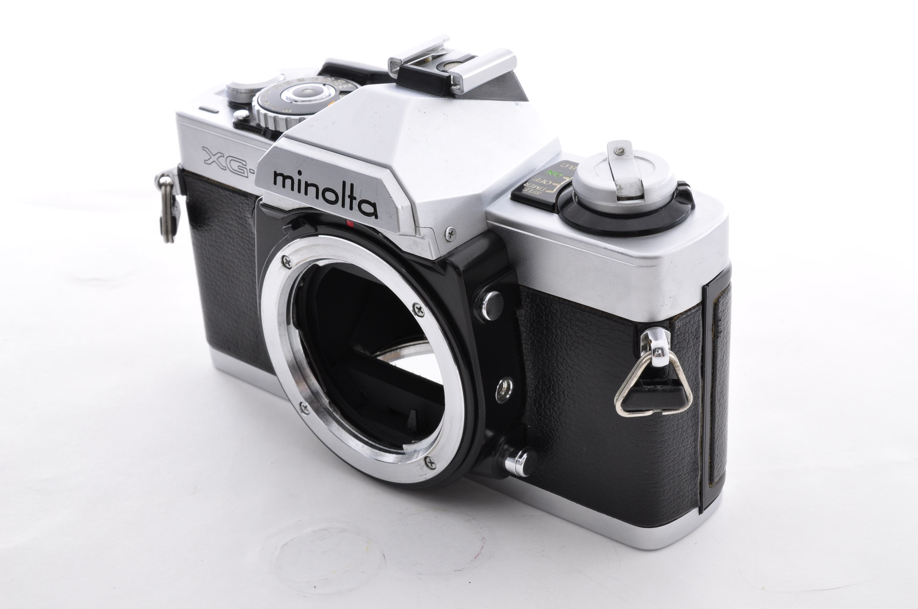 Minolta XG-S (XG-9) 35mm SLR Film Camera + MD 50mm F1.7 Lens [Near Mint] Japan img02