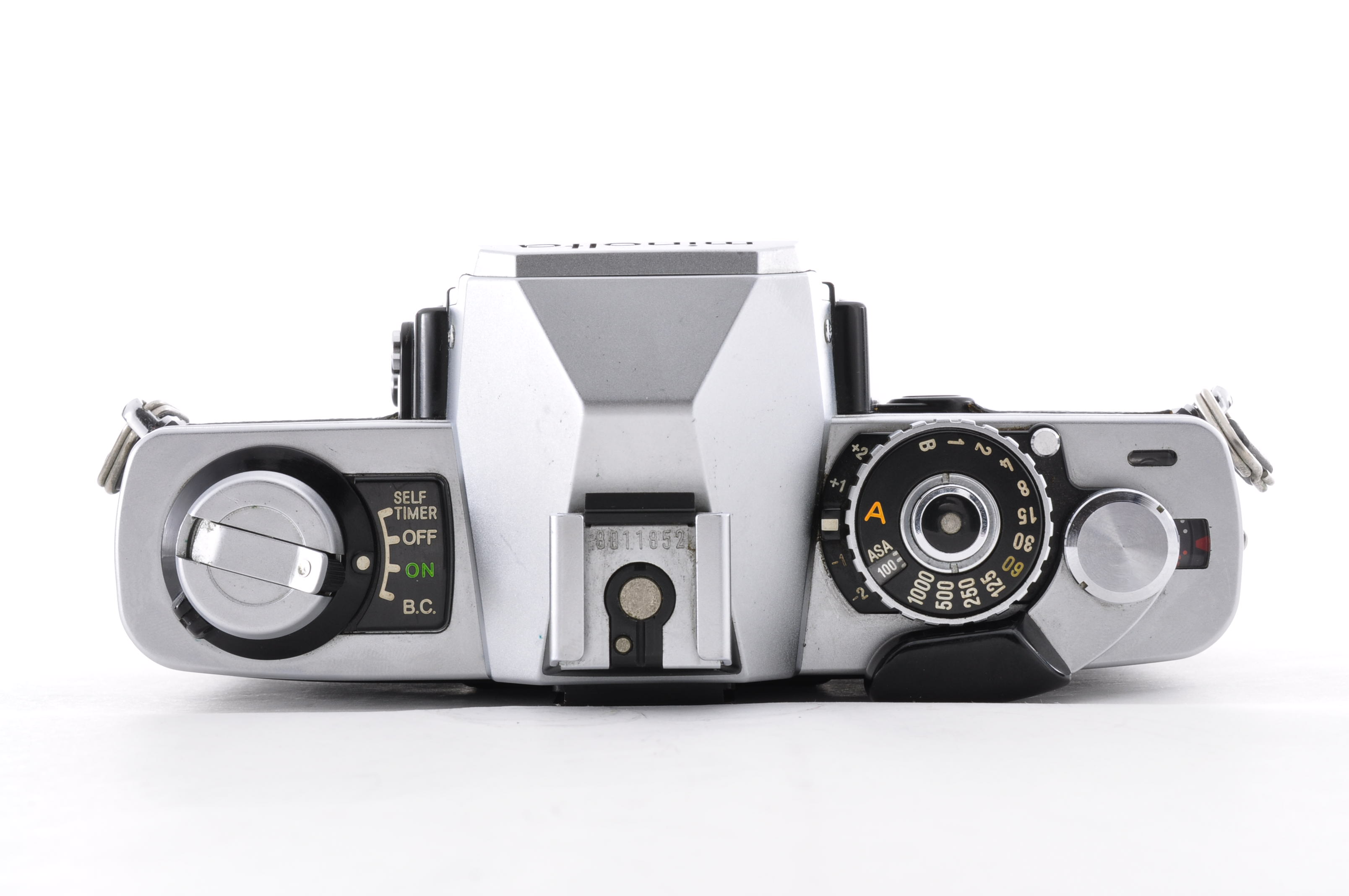Minolta XG-S (XG-9) 35mm SLR Film Camera + MD 50mm F1.7 Lens [Near Mint] Japan img09