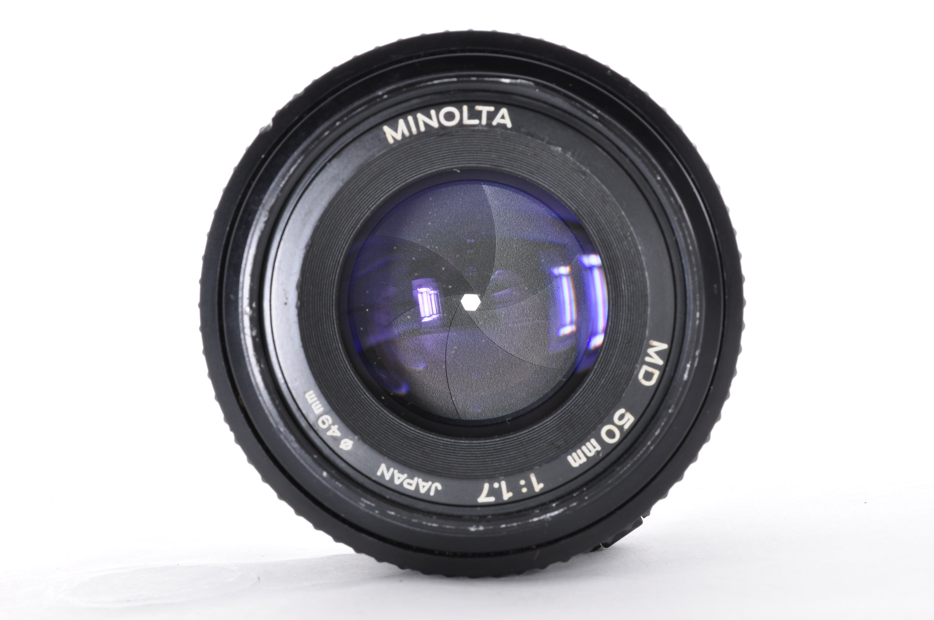 Minolta XG-S (XG-9) 35mm SLR Film Camera + MD 50mm F1.7 Lens [Near Mint] Japan img17