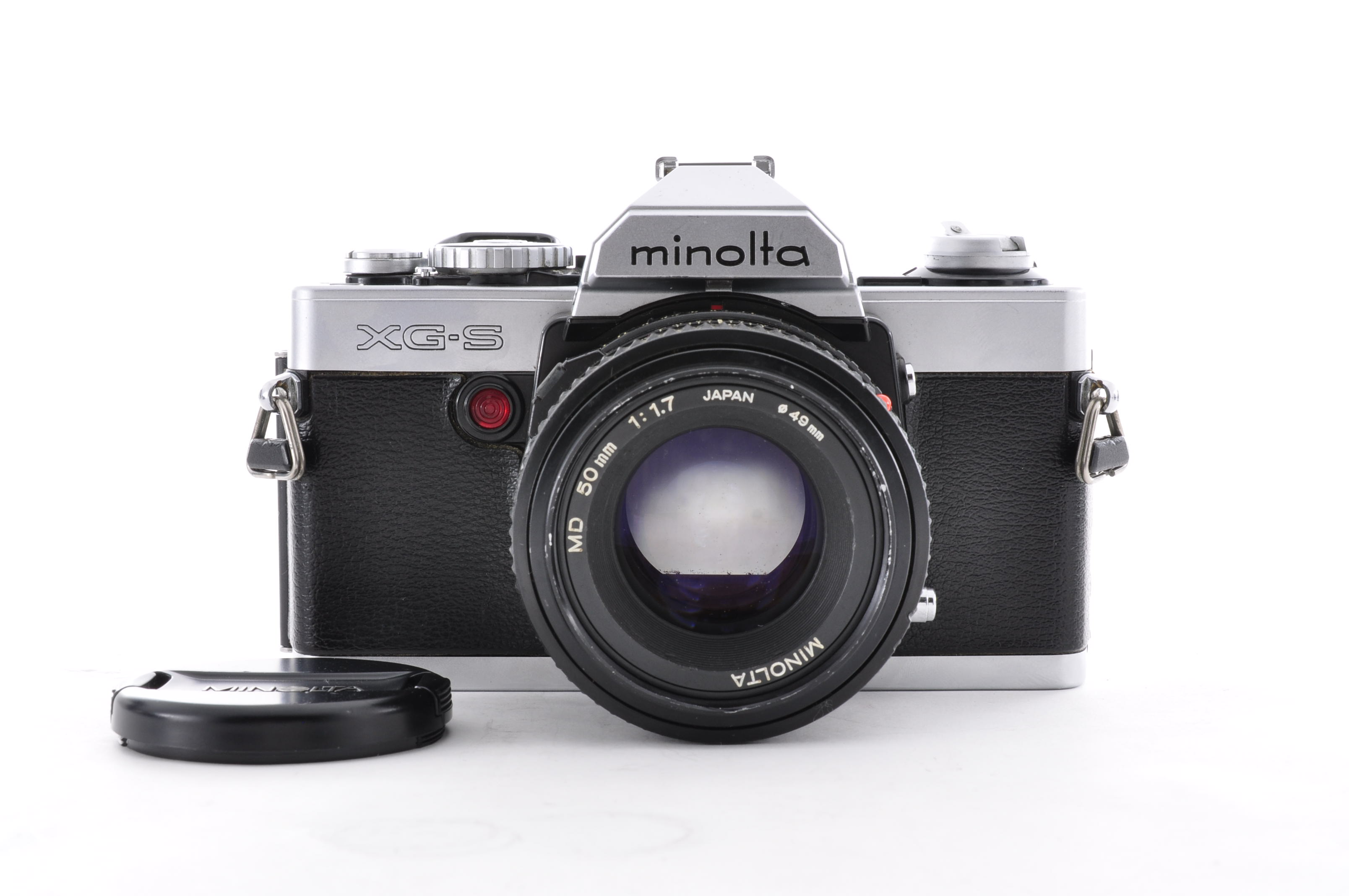 Minolta XG-S (XG-9) 35mm SLR Film Camera + MD 50mm F1.7 Lens [Near Mint] Japan img21