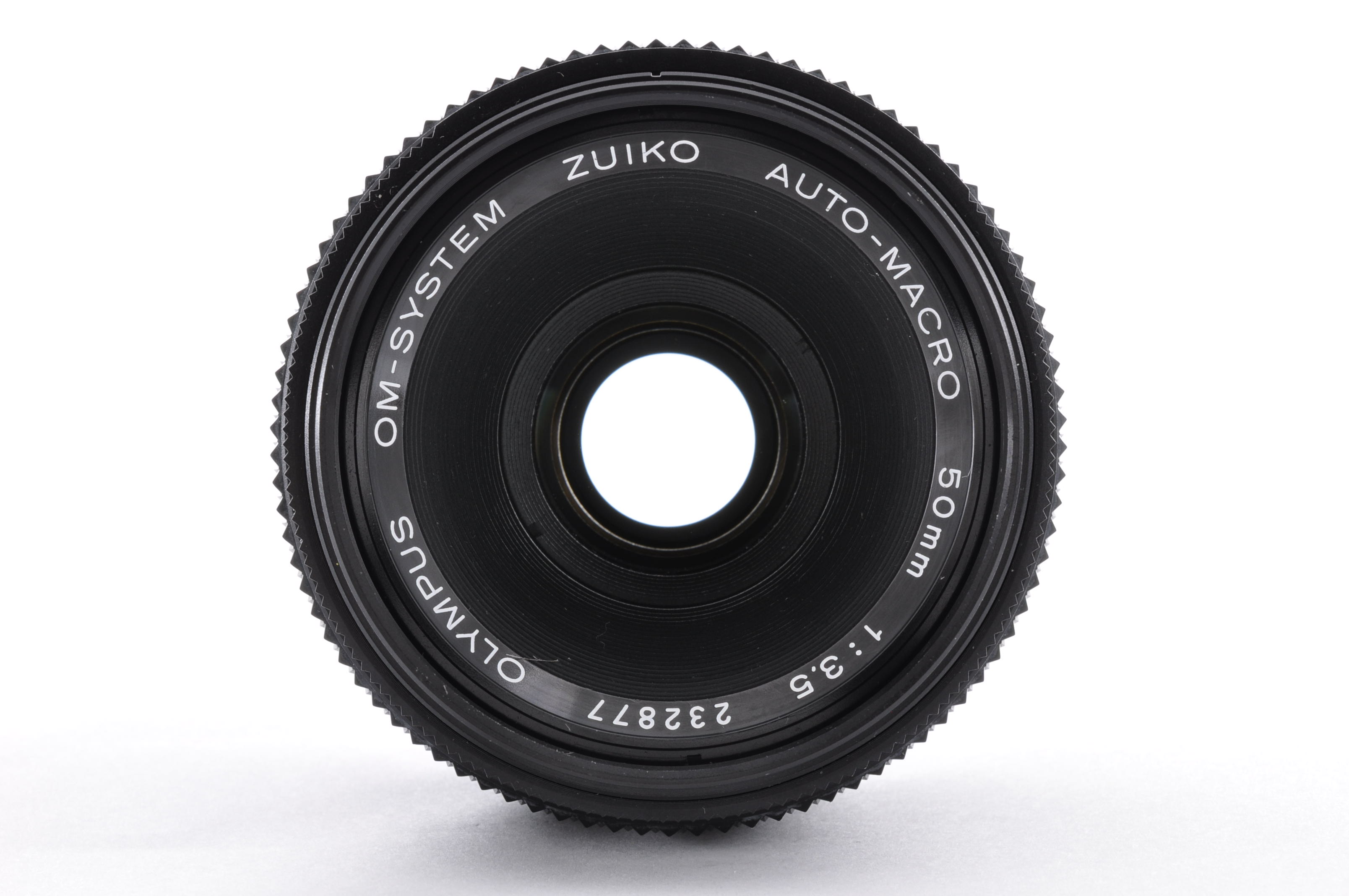 Olympus OM-System Zuiko Auto-Macro 50mm F/3.5 w/Caps [Near Mint] From Japan img05