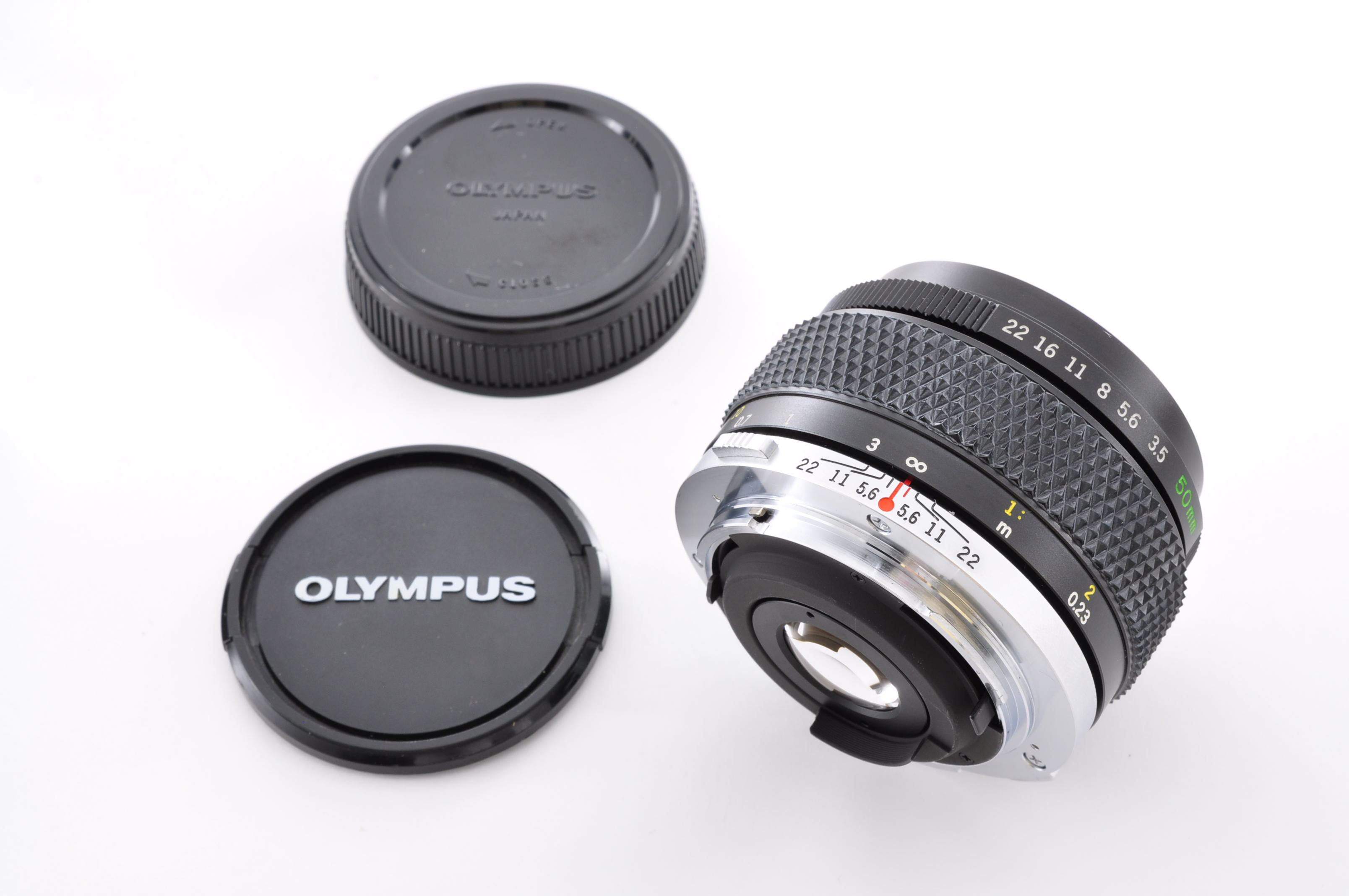 Olympus OM-System Zuiko Auto-Macro 50mm F/3.5 w/Caps [Near Mint] From Japan img12
