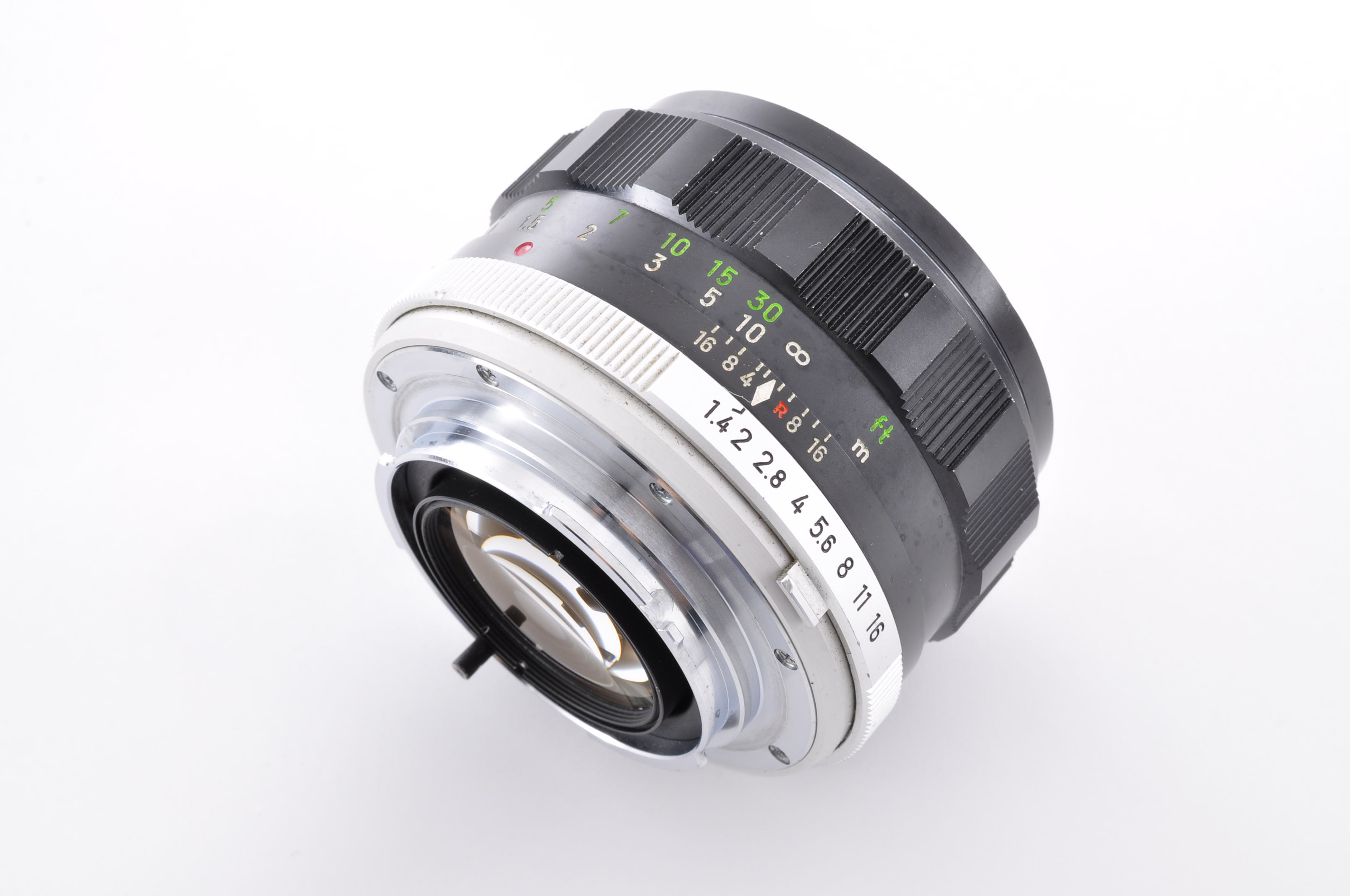 [Near Mint] MINOLTA MC ROKKOR-PF 58mm F1.4 Standard Lens w/Caps From Japan img02