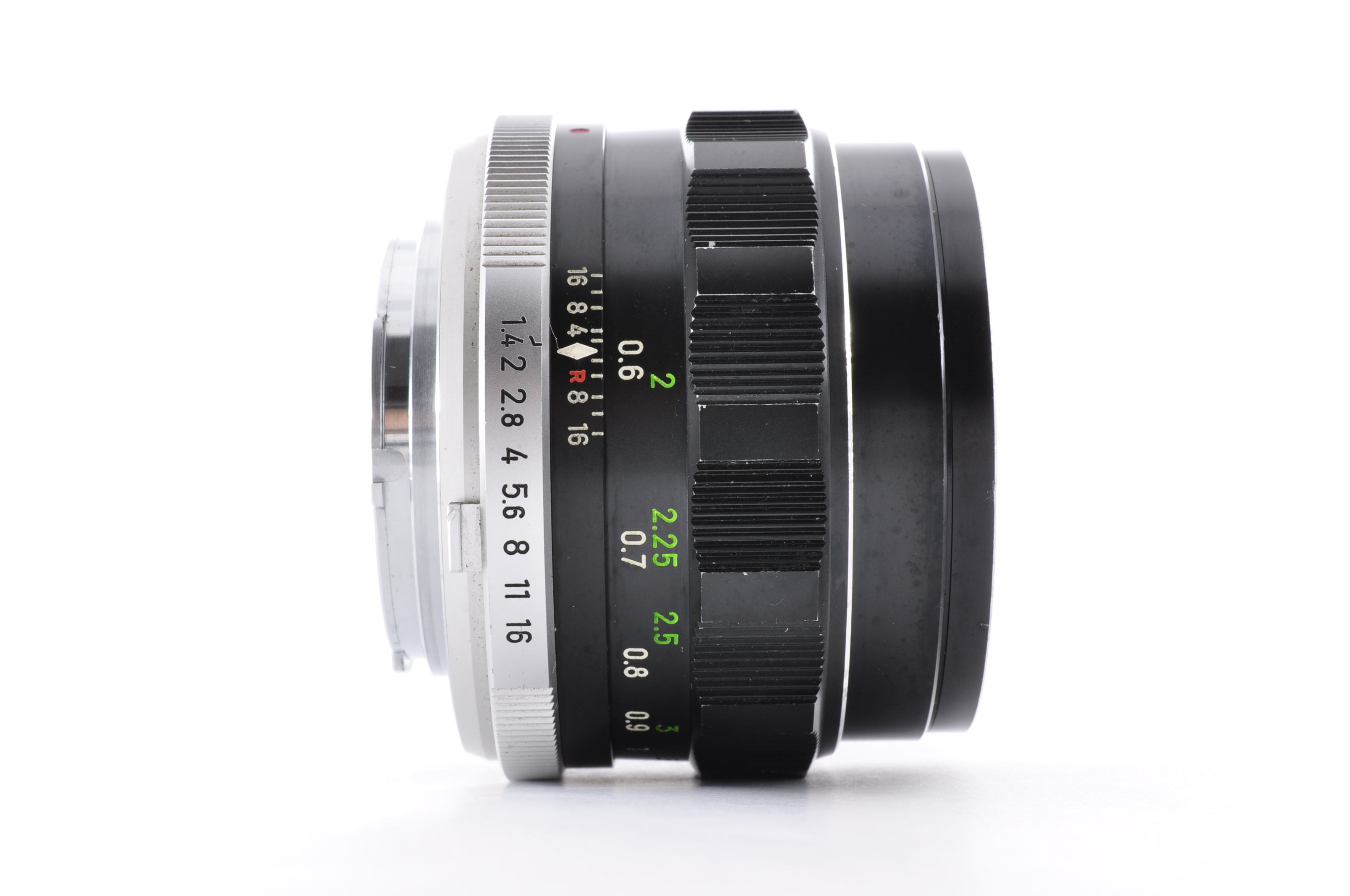 [Near Mint] MINOLTA MC ROKKOR-PF 58mm F1.4 Standard Lens w/Caps From Japan img03