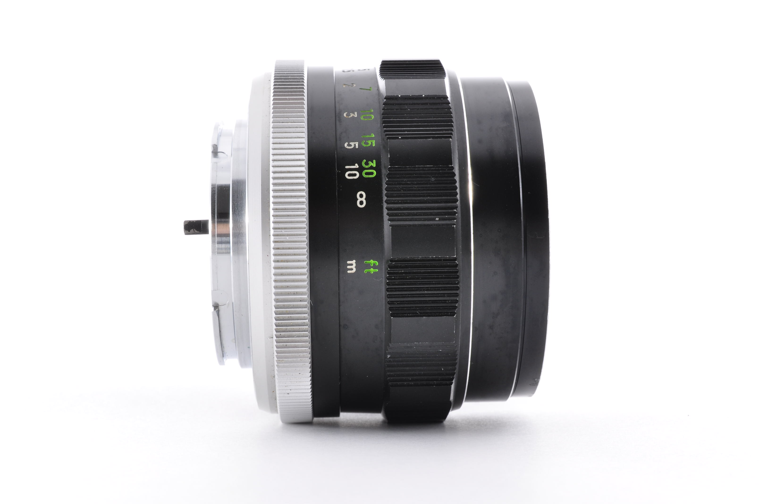 [Near Mint] MINOLTA MC ROKKOR-PF 58mm F1.4 Standard Lens w/Caps From Japan img04