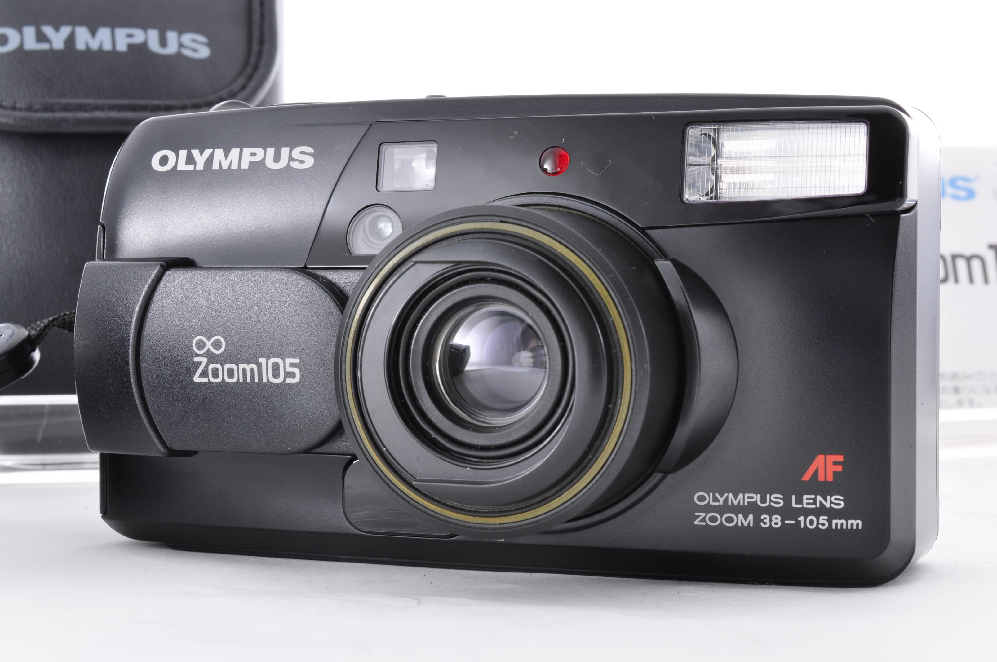 Olympus Infinity Accura Zoom 105 Point&Shoot 35mm Film Camera [Near Mint] Japan img01