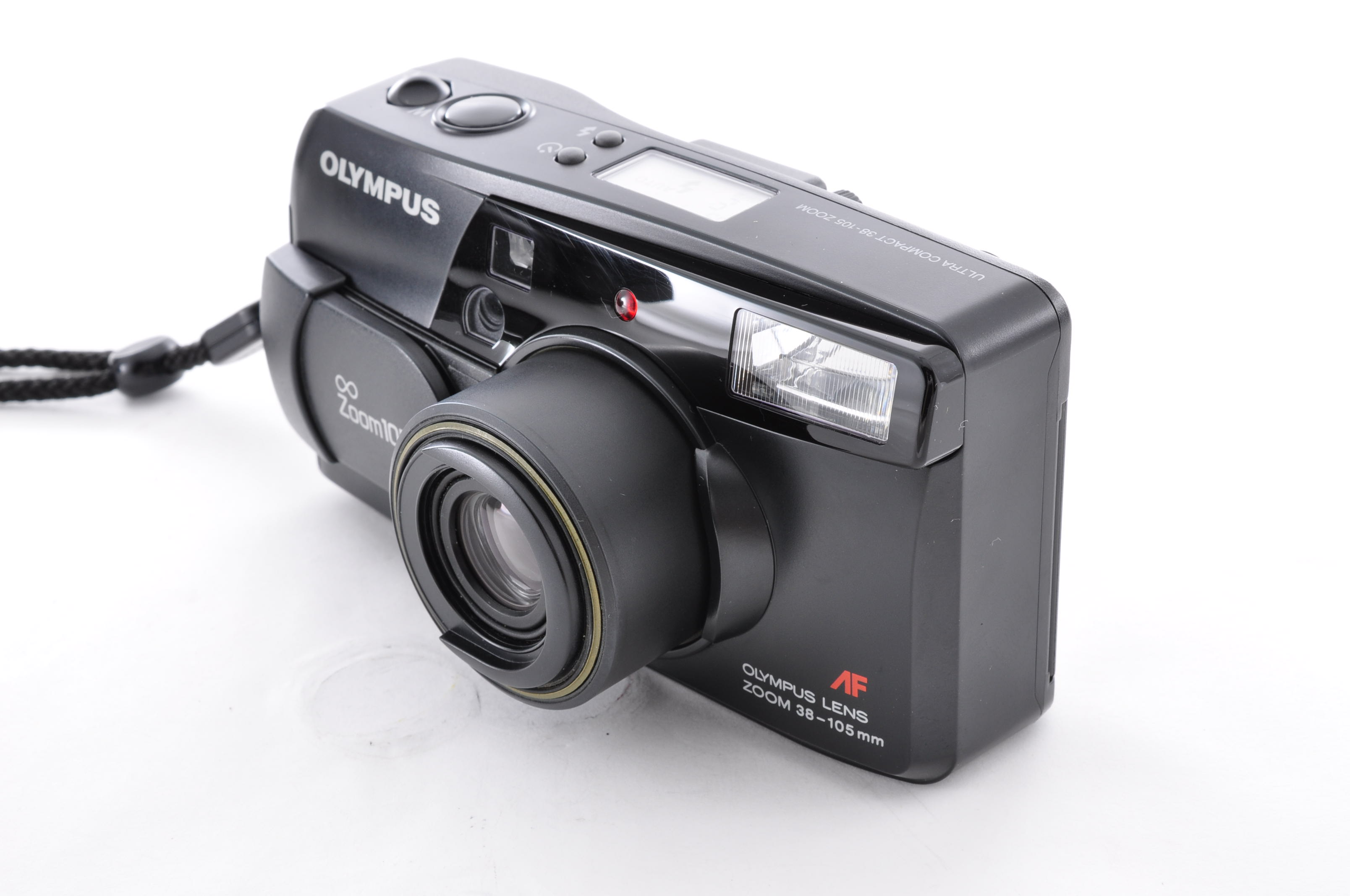 Olympus Infinity Accura Zoom 105 Point&Shoot 35mm Film Camera [Near Mint] Japan img02