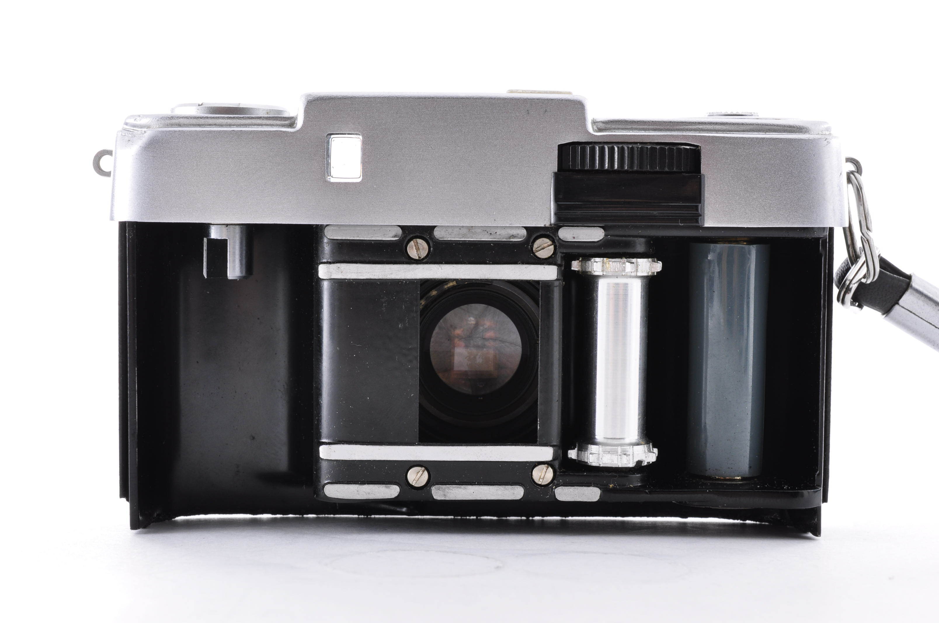 Olympus Pen-D Half Frame Camera Silver F.ZUIKO 32mm F/1.9 [Excellent] From Japan img13