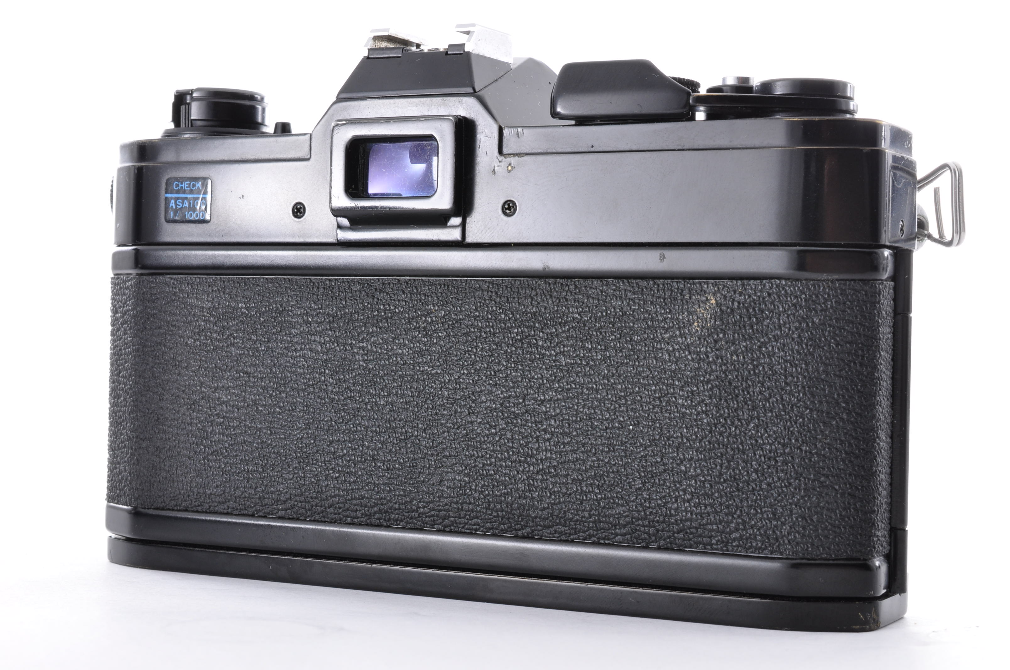 [Excellent] Canon FTb QL Black 35mm Film Camera + FD 135mm F/2.5 SC Lens Japan img06